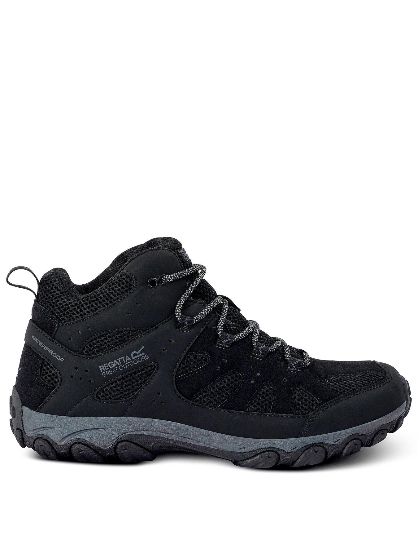 undefined Mens Edgepoint Iv Mid Walking Boots - Black