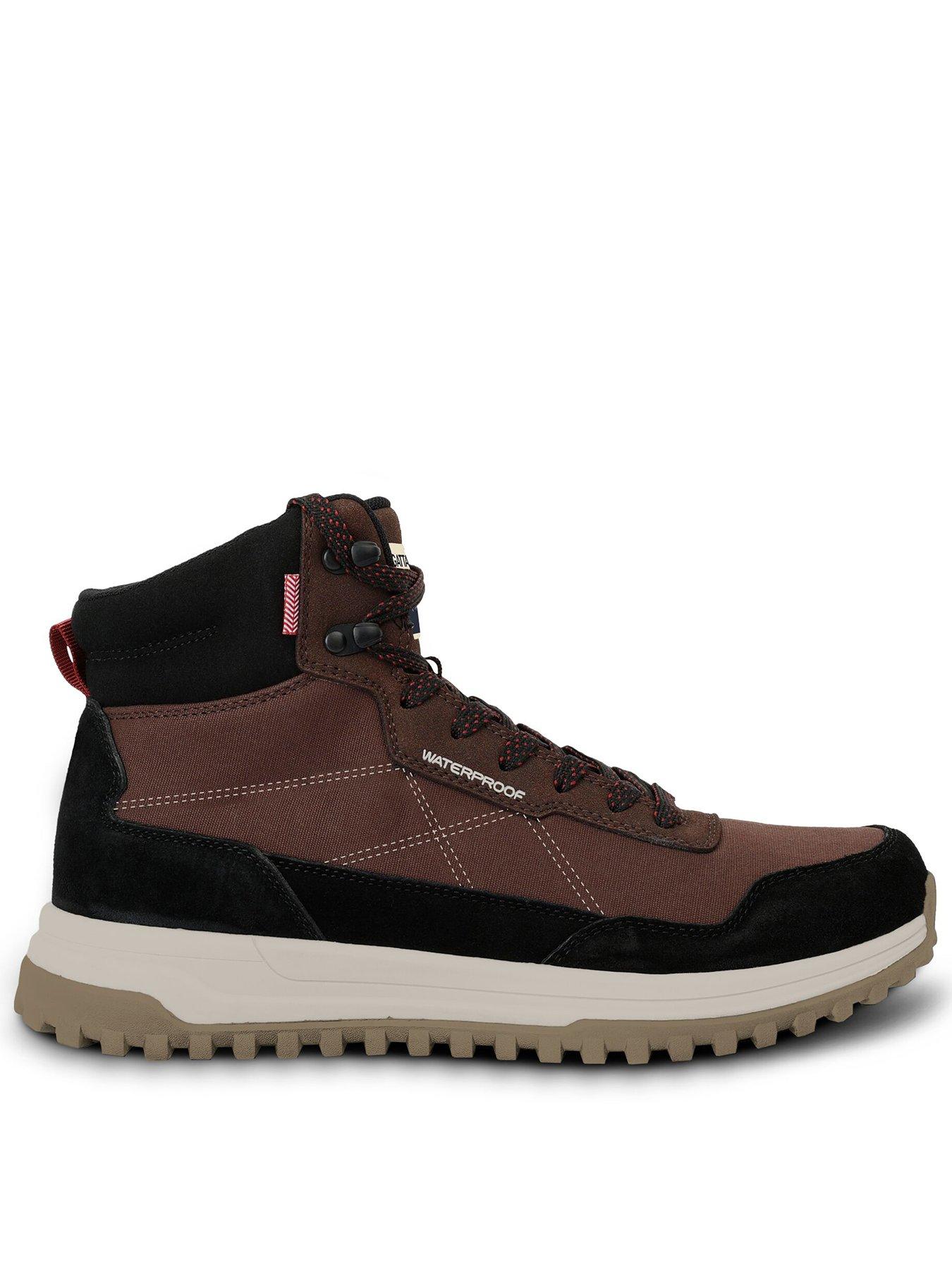 undefined Mens Mayfield Mid Walking Boots - Brown