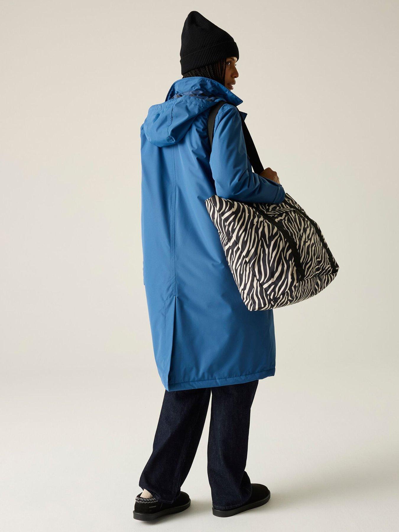 Image 2 of 6 of Regatta Womens Orla Kiely Waterproof Mac - Navy