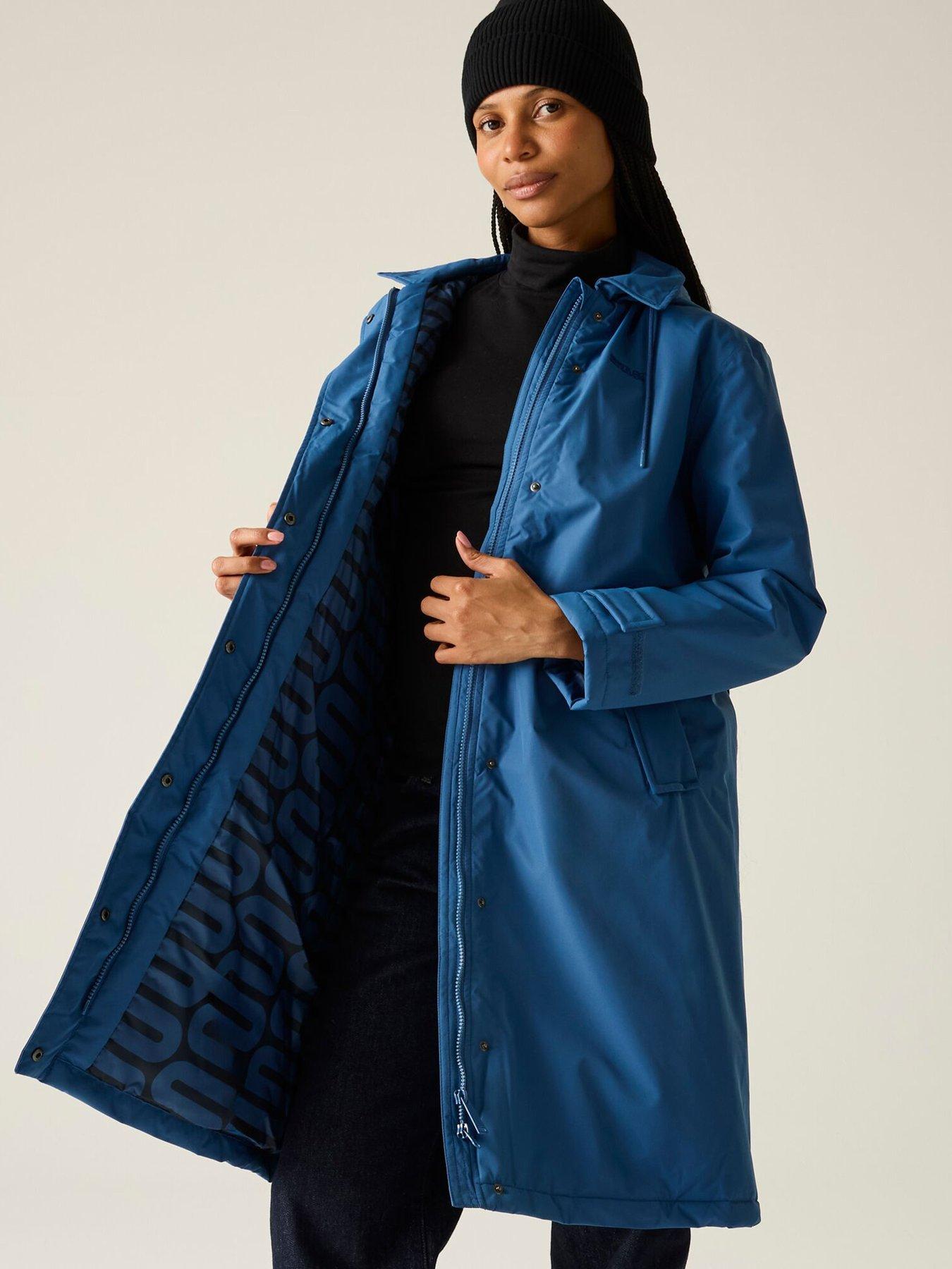 Image 6 of 6 of Regatta Womens Orla Kiely Waterproof Mac - Navy