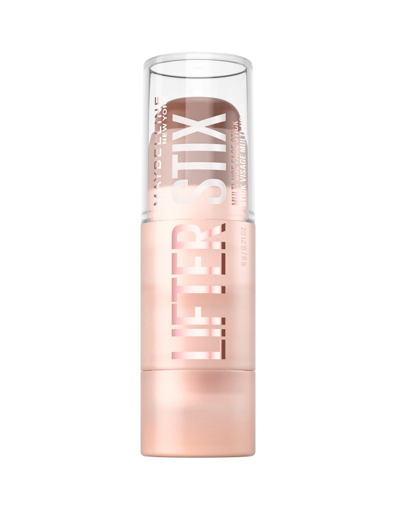 MAYBELLINE Lifter Stix Multi-Use Countour Stick, for Natural Coverage  &  a Sculpted Look, formulated with Cranberry Seed Oil, Non-Comedogenic