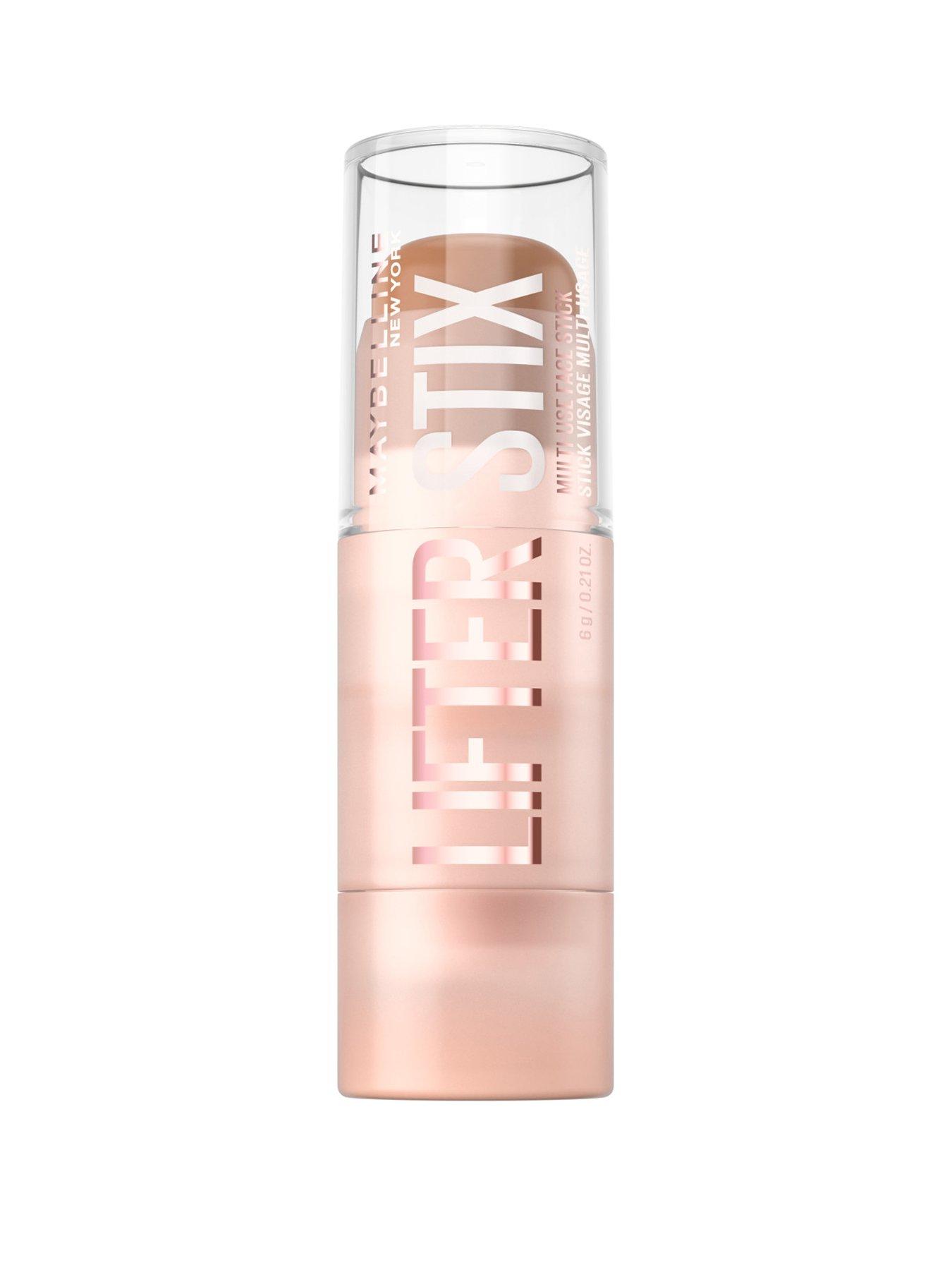 MAYBELLINE Lifter Stix Multi-Use Countour Stick, for Natural Coverage  &  a Sculpted Look, formulated with Cranberry Seed Oil, Non-Comedogenic