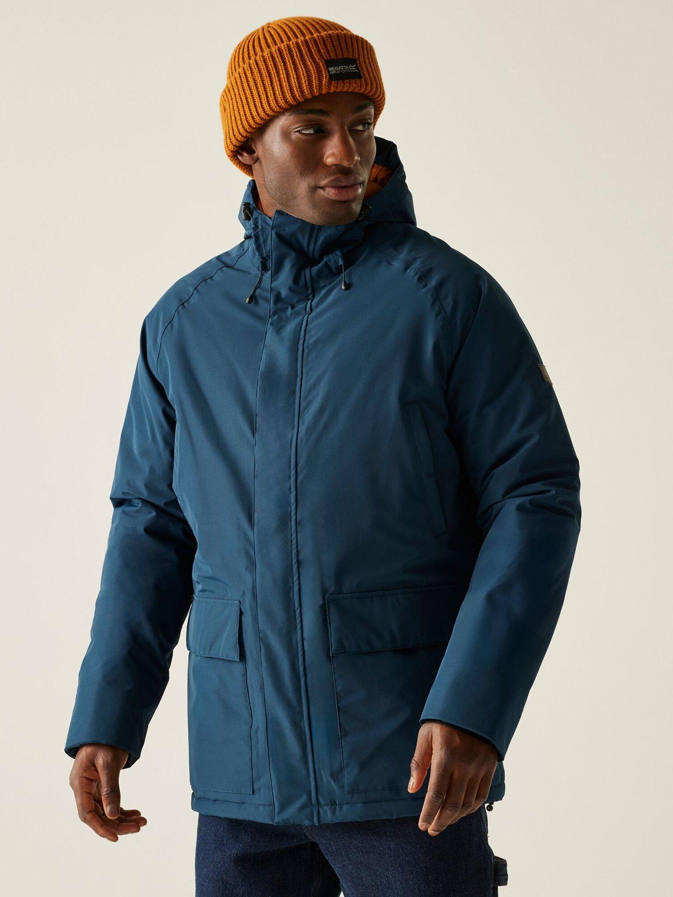 undefined Mens Savon Waterproof Insulated Jacket - Navy