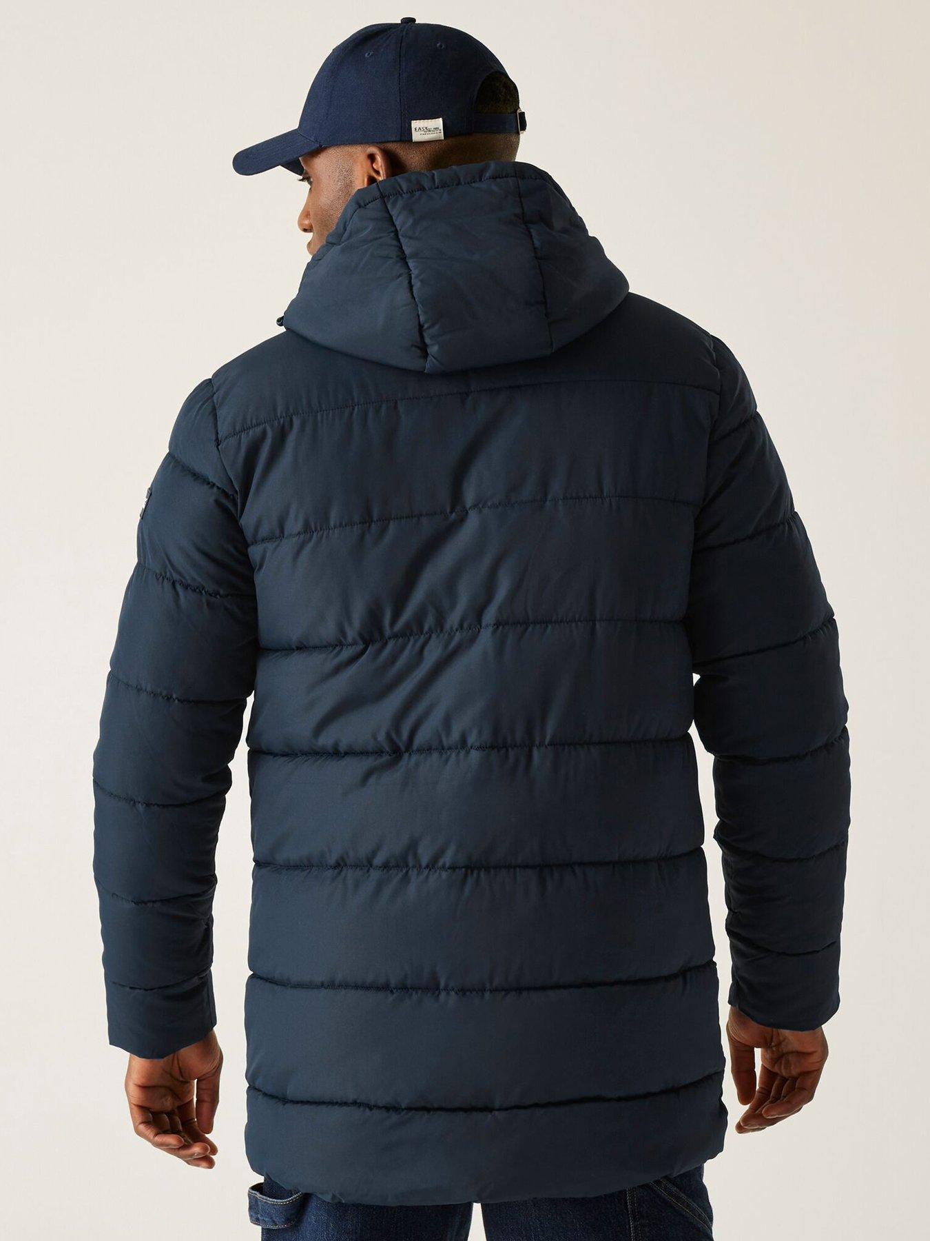 Image 2 of 6 of Regatta Mens Lakiver Padded Jacket - Navy