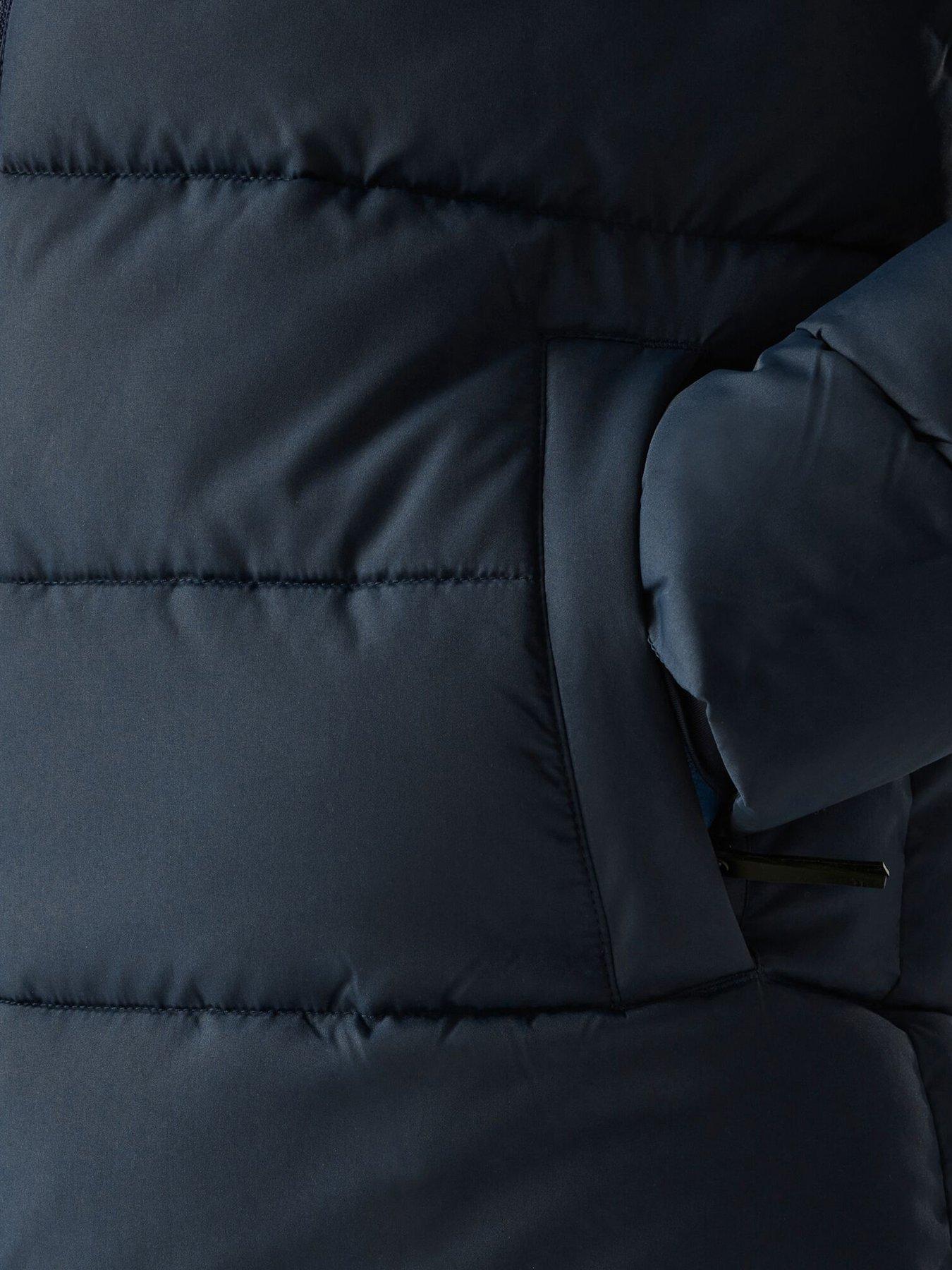Image 5 of 6 of Regatta Mens Lakiver Padded Jacket - Navy