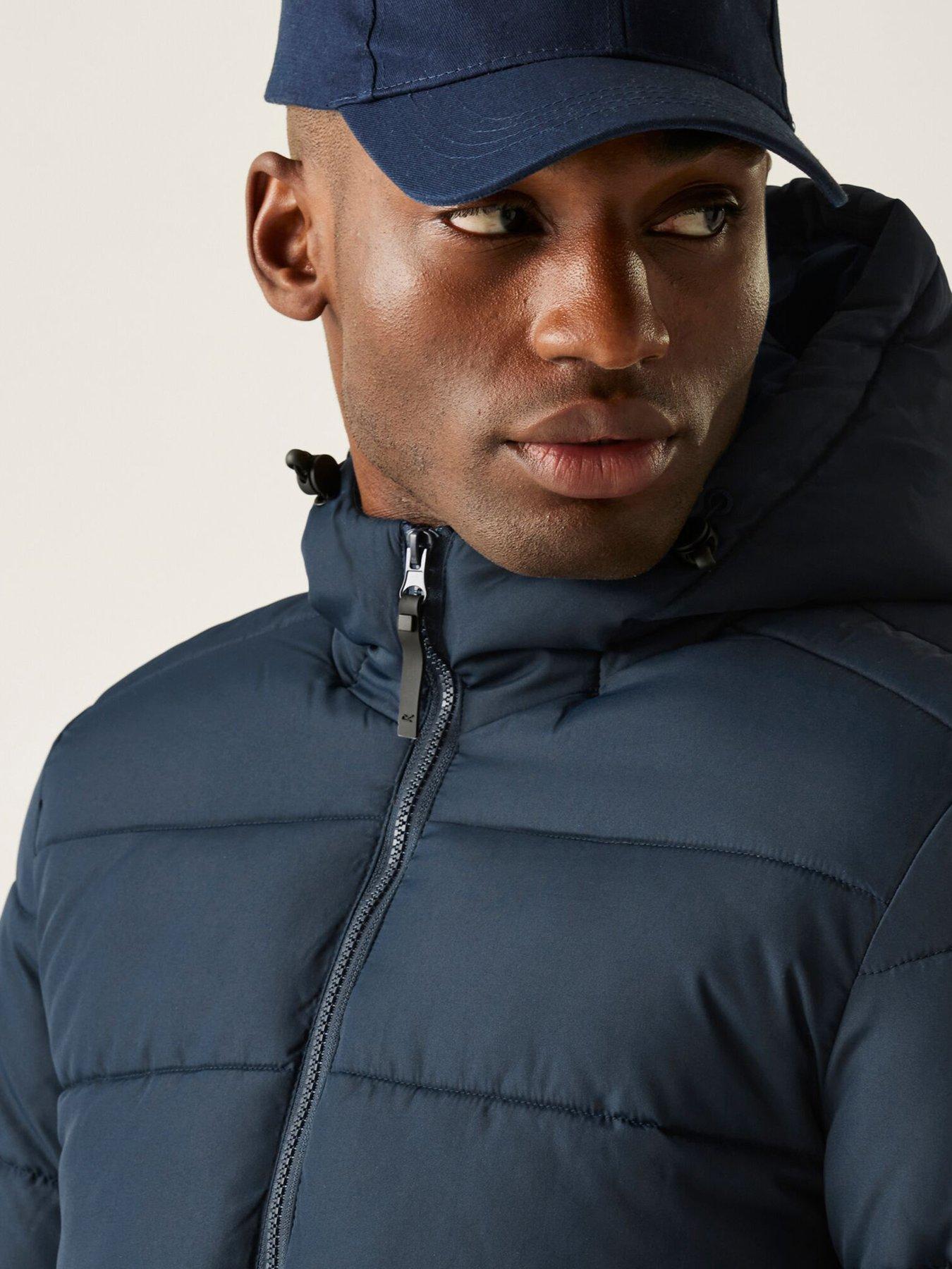 Image 6 of 6 of Regatta Mens Lakiver Padded Jacket - Navy