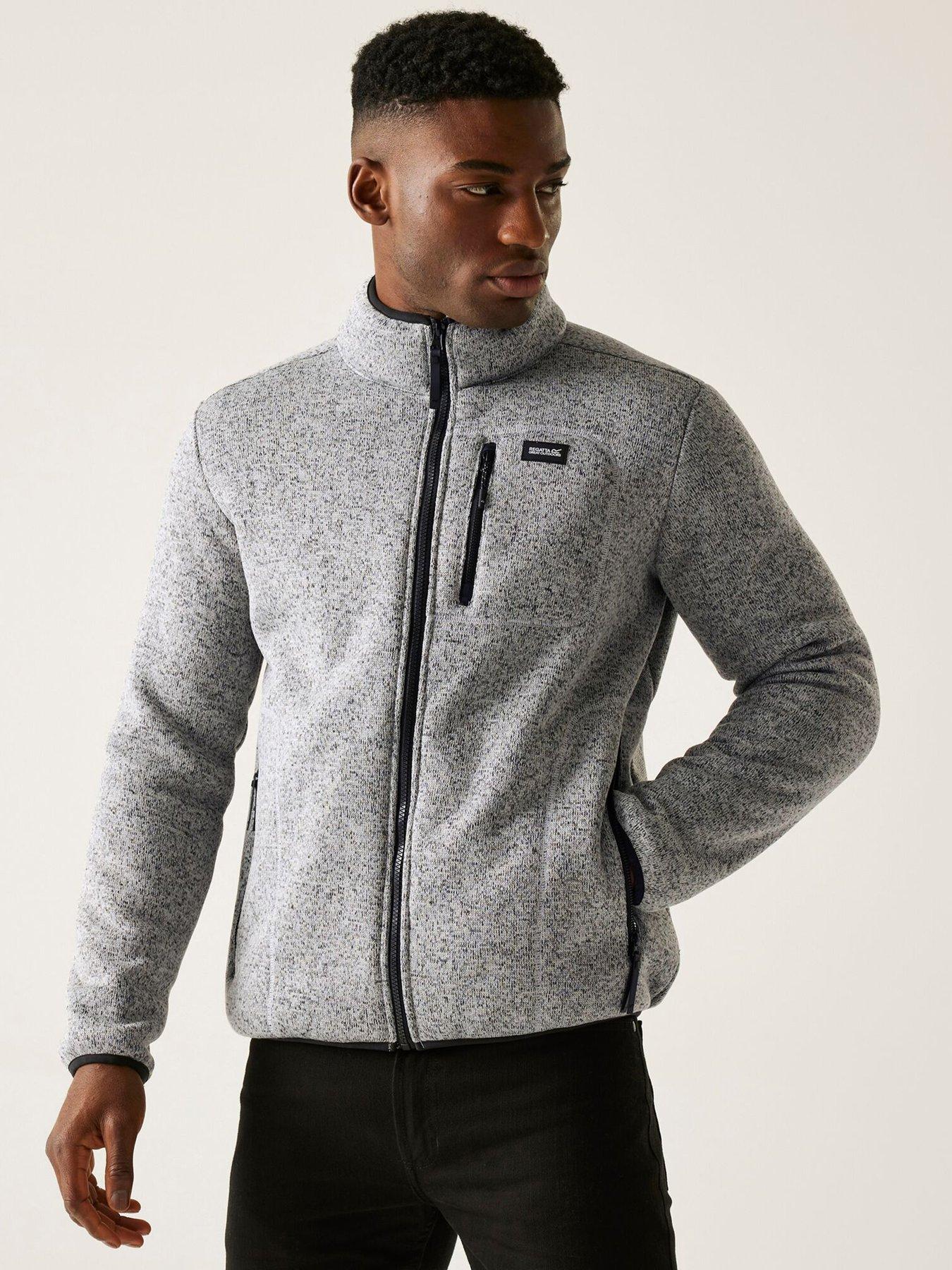 undefined Mens Barlee Fleece - Grey