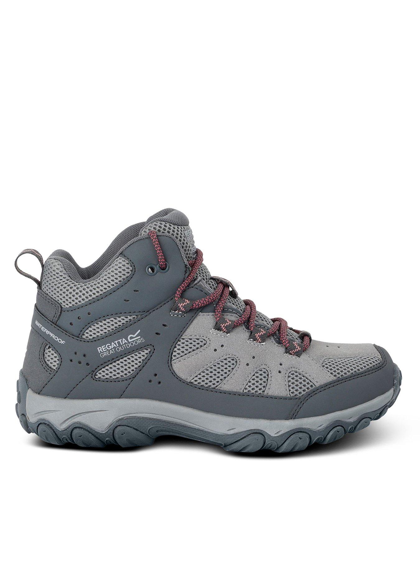 undefined Womens Edgepoint IV Mid Walking Boots - Grey