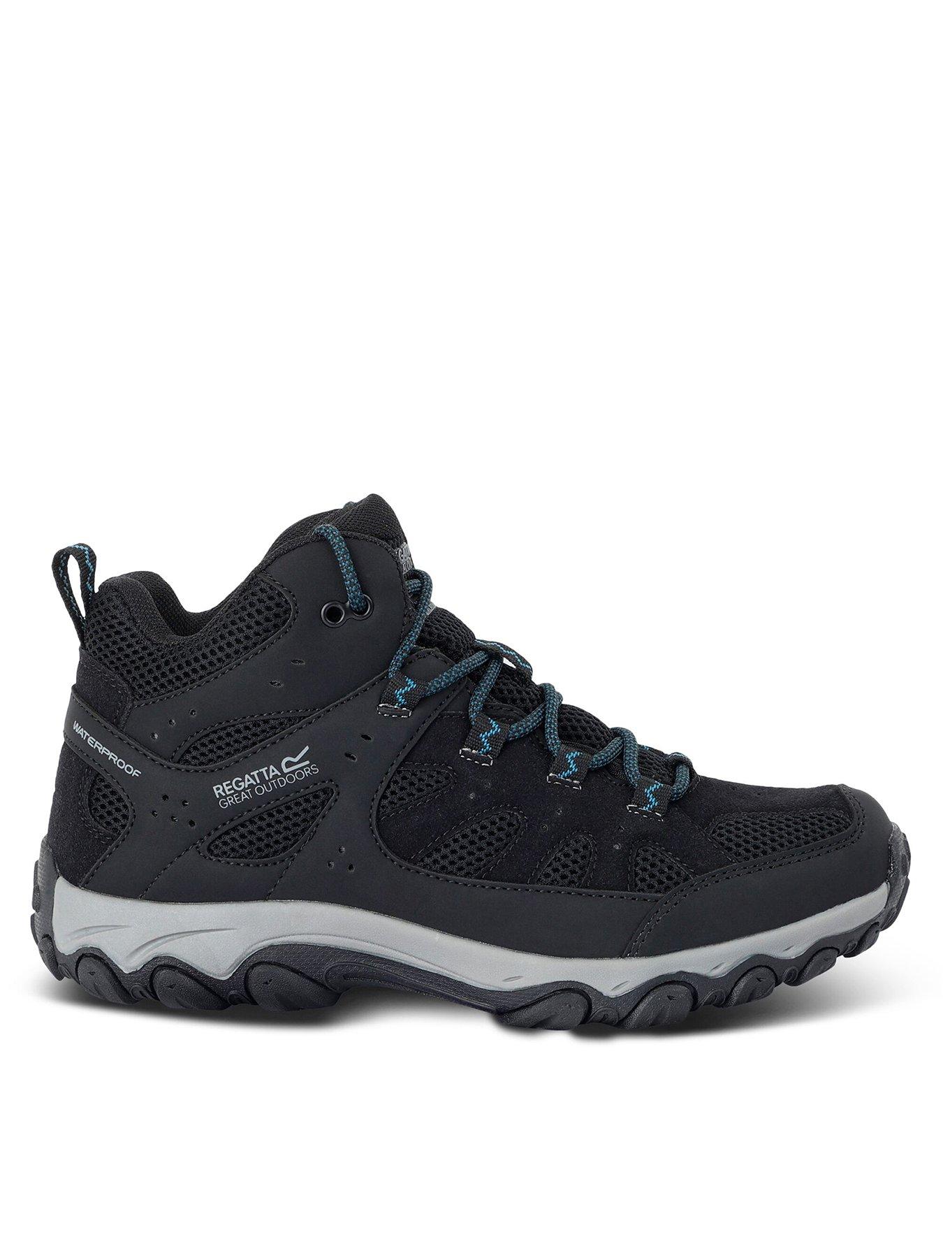 undefined Womens Edgepoint IV Mid Walking Boots - Black