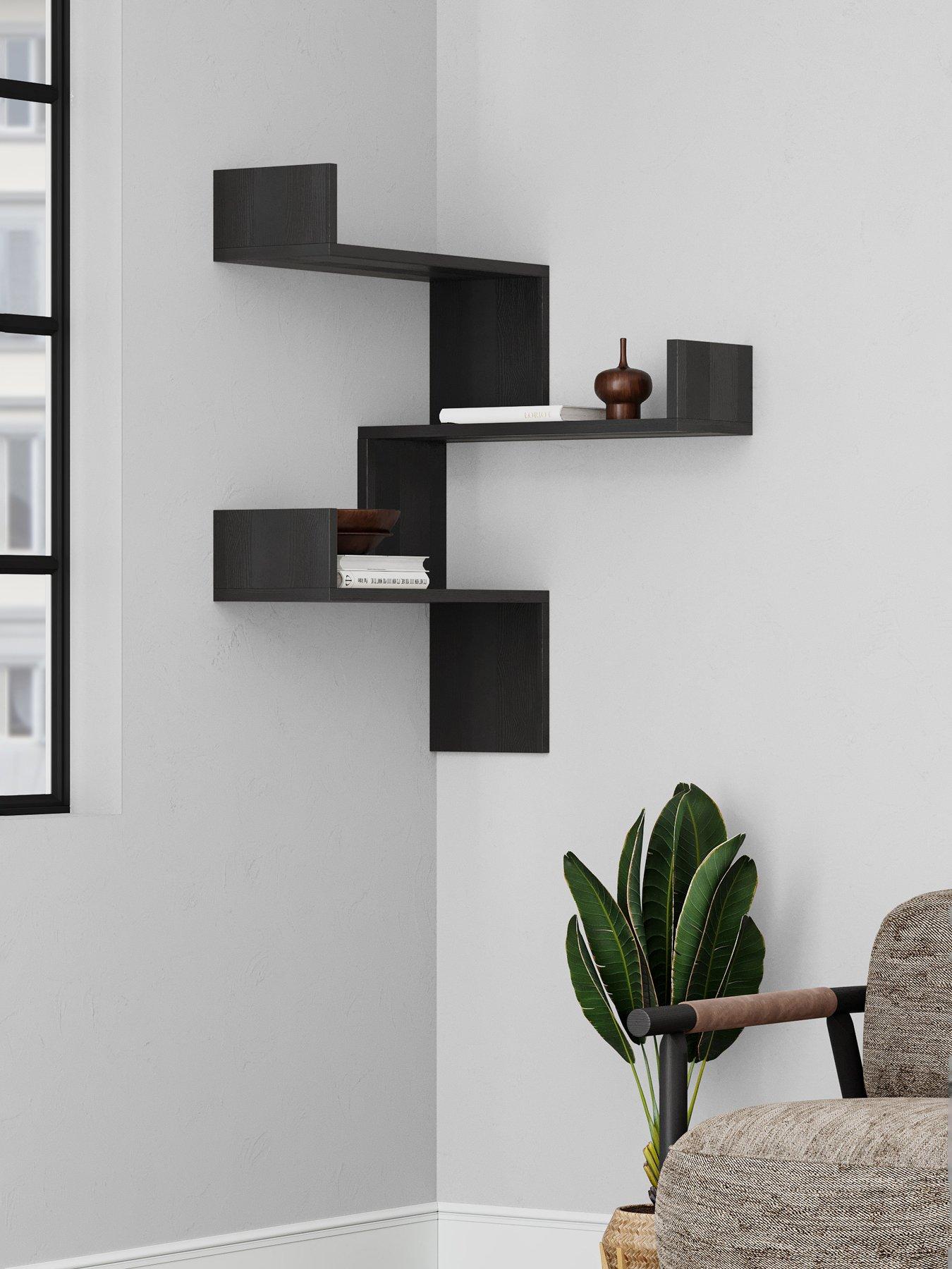 undefined Luksa Corner Wall Shelf