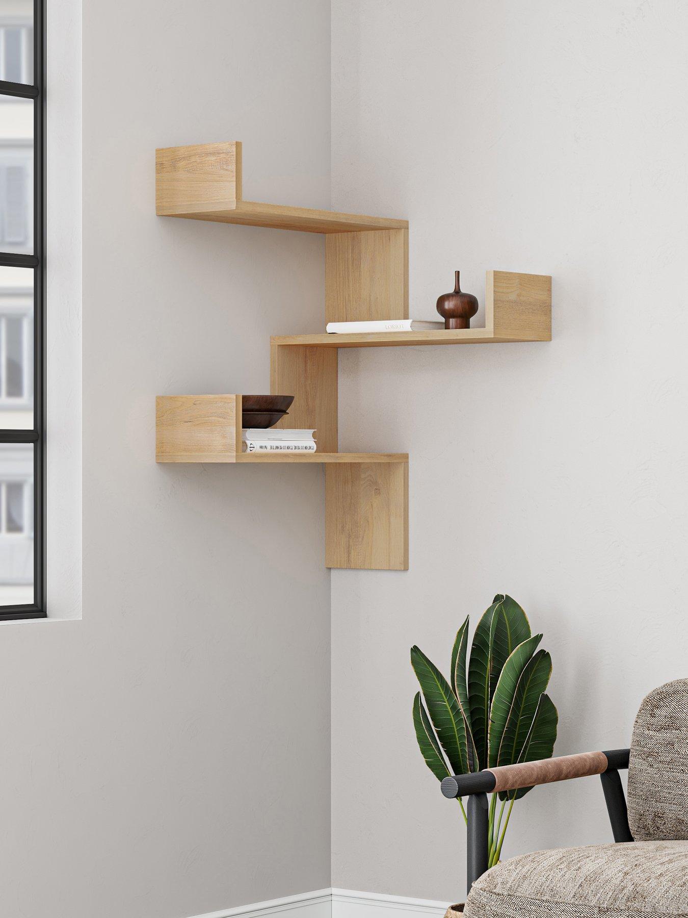 undefined Luksa Corner Wall Shelf