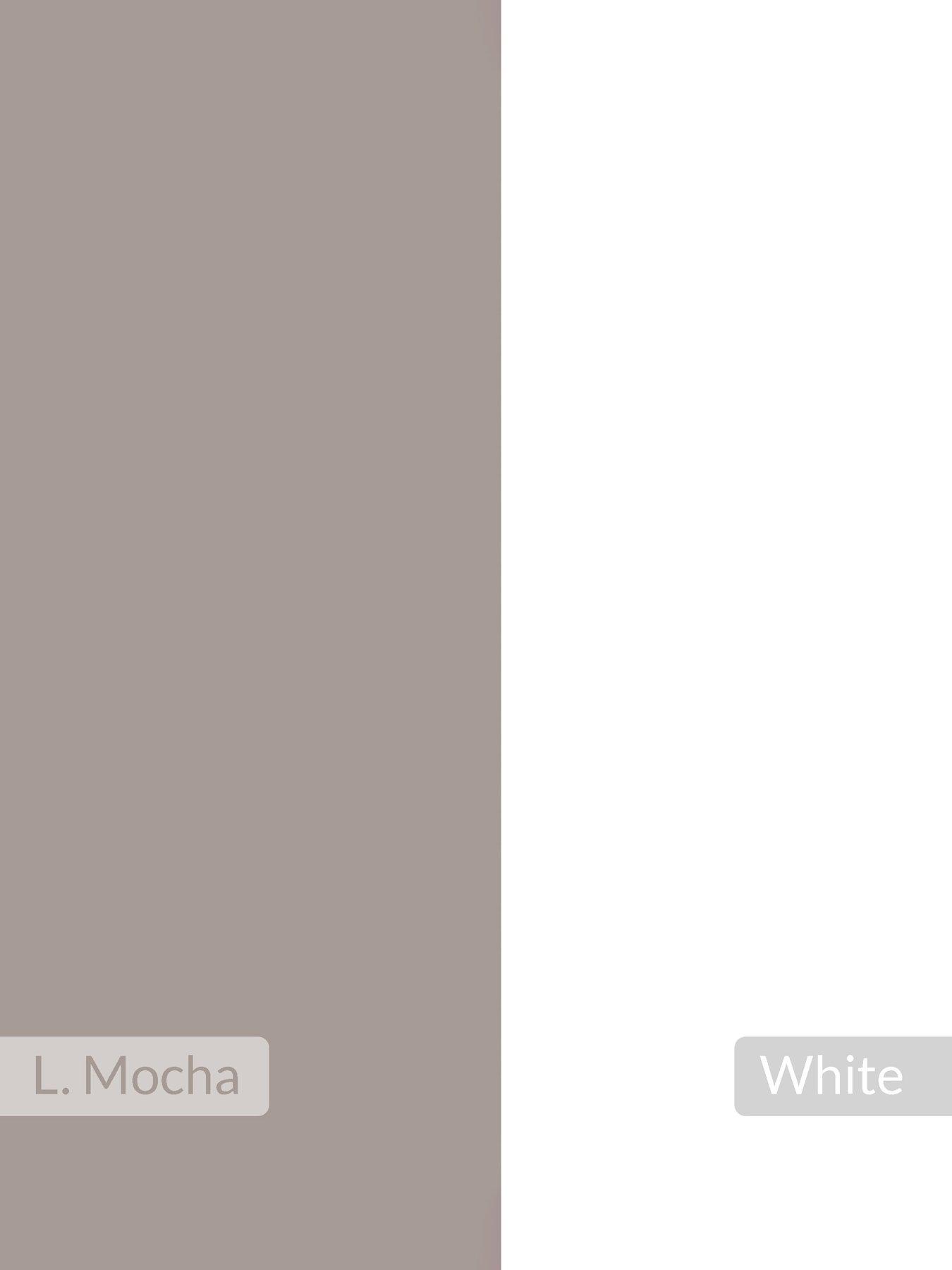 Image 7 of 7 of Decortie Gora Sideboard - Mocha/white