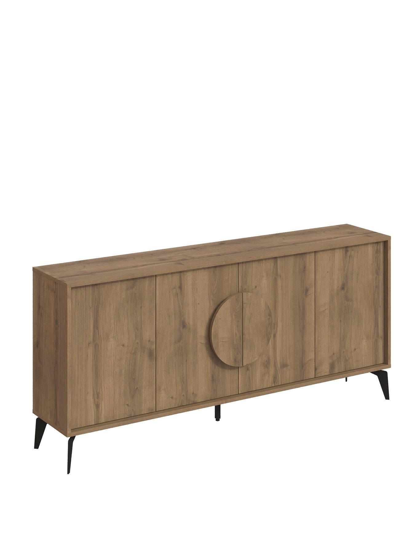 Image 2 of 7 of Decortie Gora Large Sideboard - Dark Oak