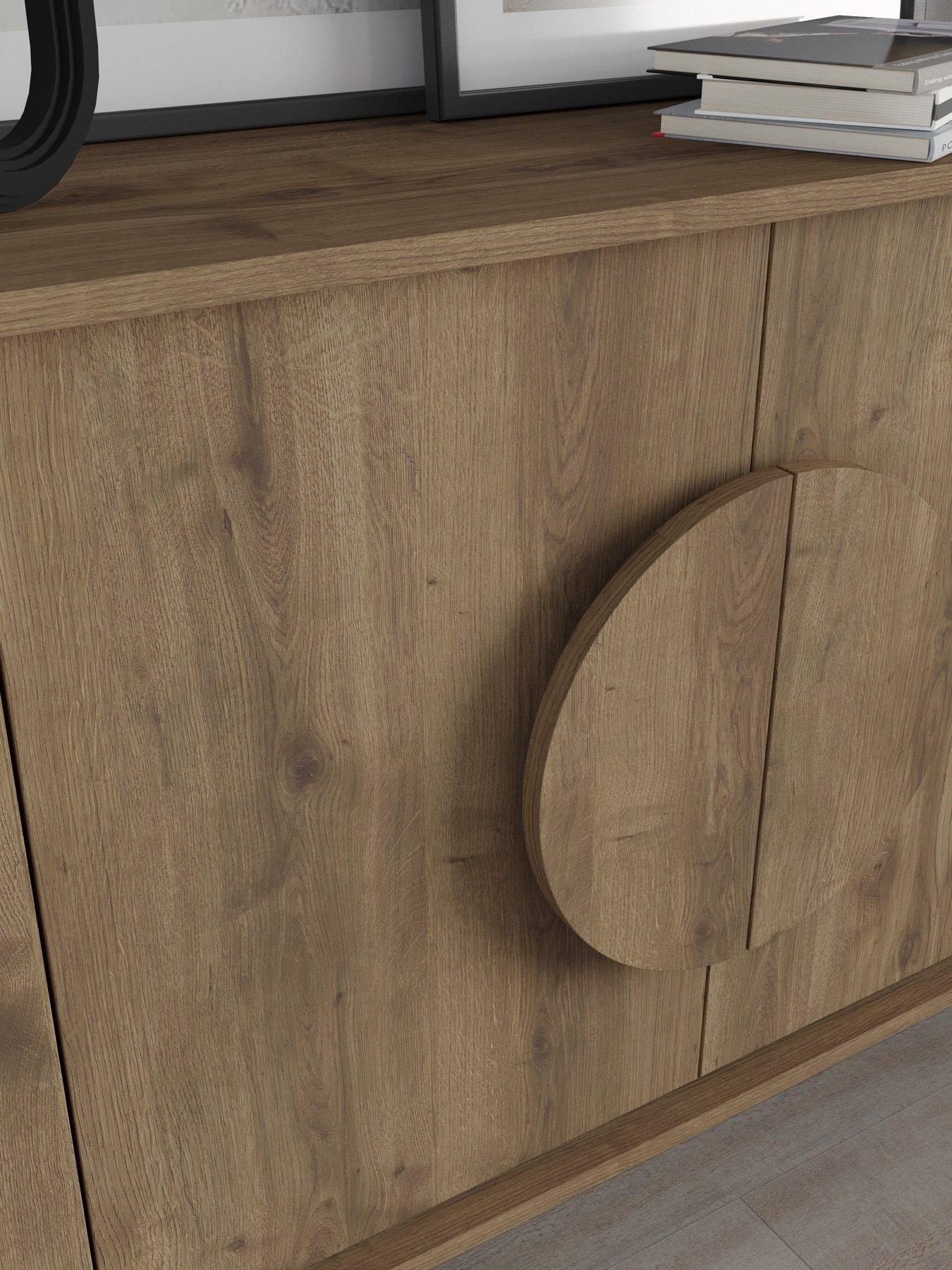 Image 4 of 7 of Decortie Gora Large Sideboard - Dark Oak