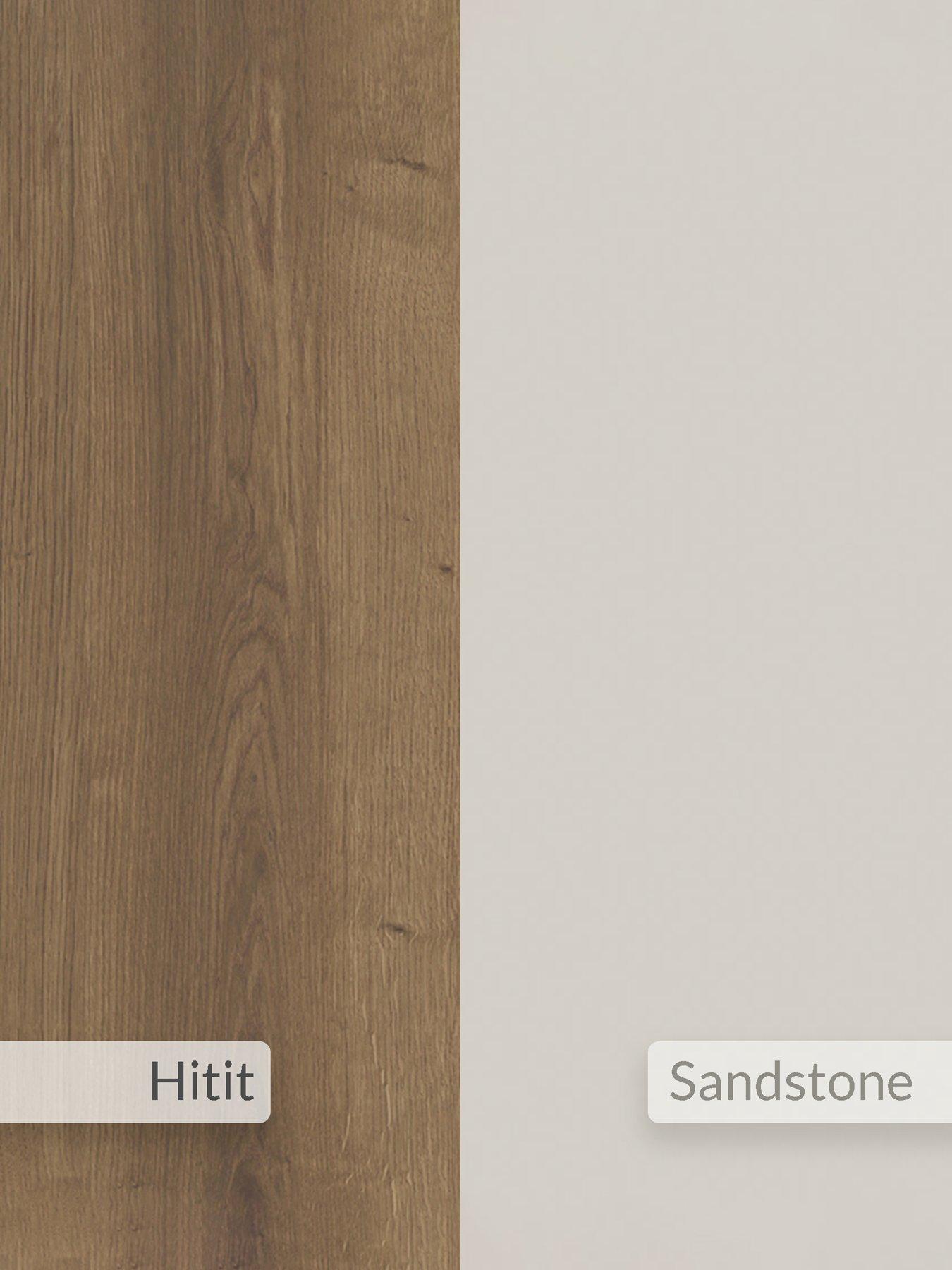 Image 7 of 7 of Decortie Gora Large Sideboard - Oak/sandstone