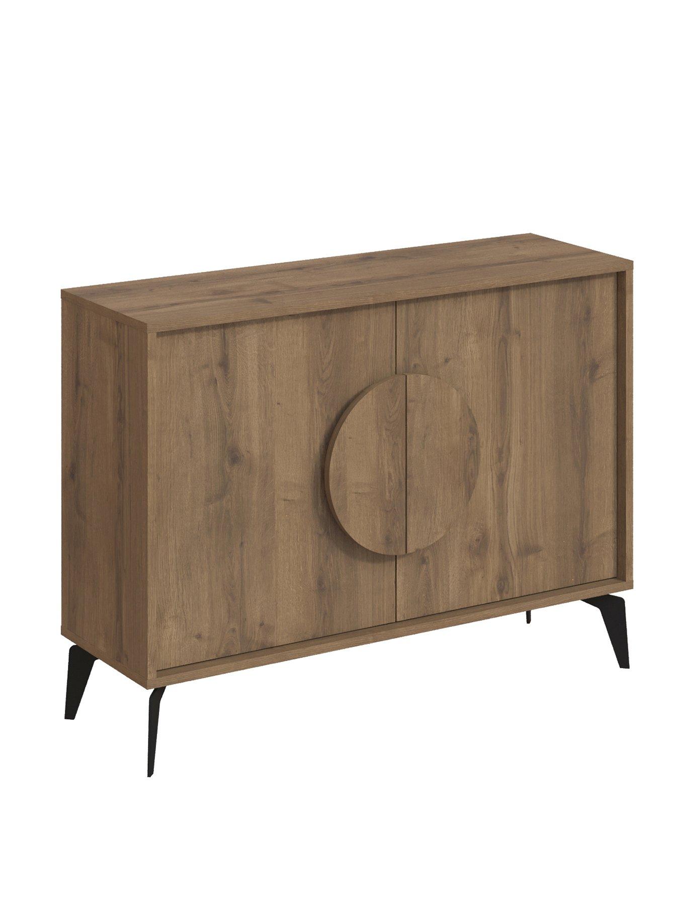 Image 2 of 7 of Decortie Gora Sideboard - Dark Oak