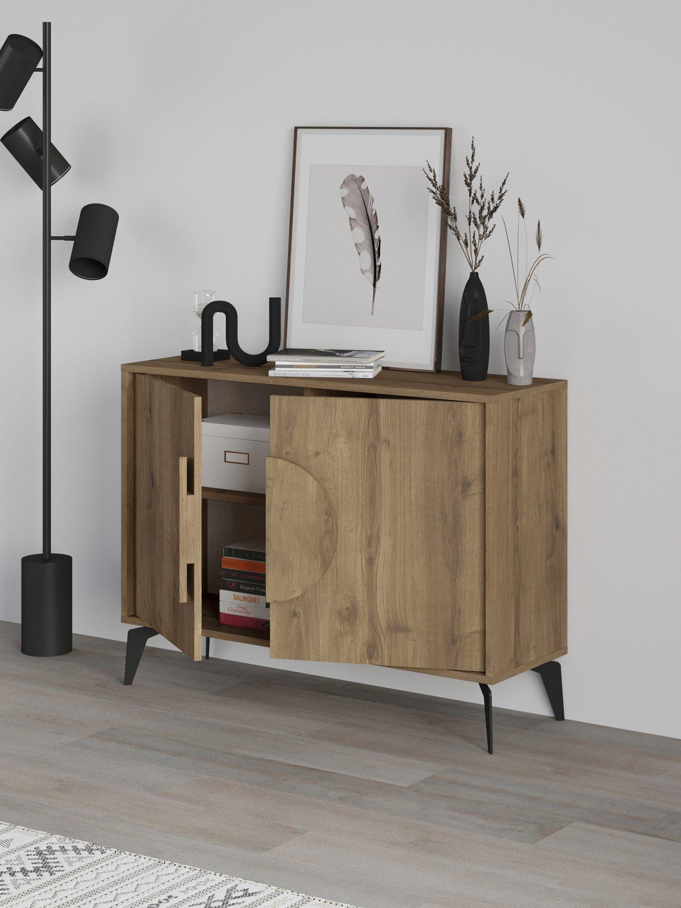 Image 3 of 7 of Decortie Gora Sideboard - Dark Oak