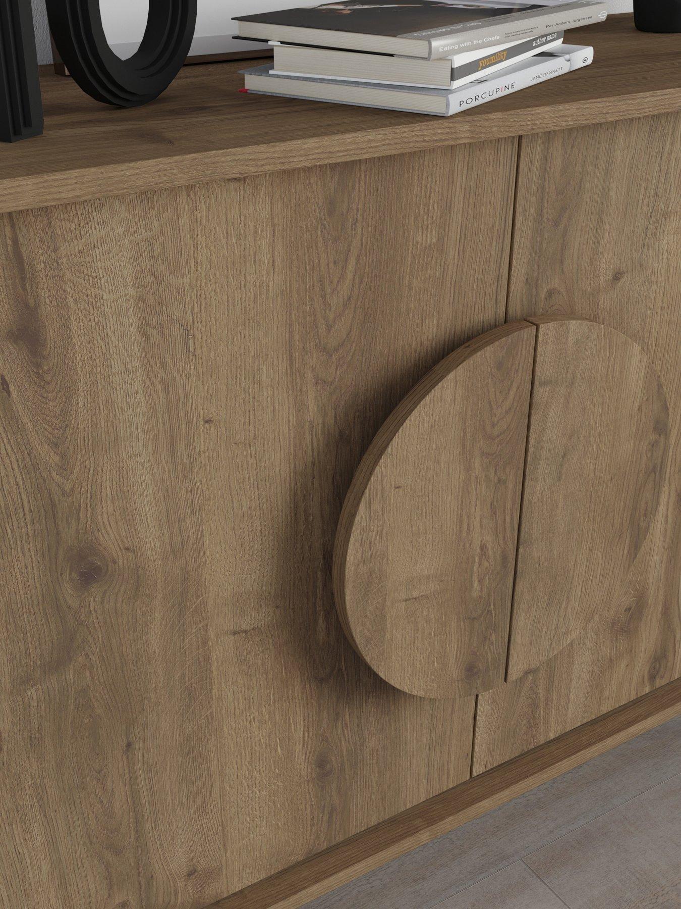 Image 4 of 7 of Decortie Gora Sideboard - Dark Oak