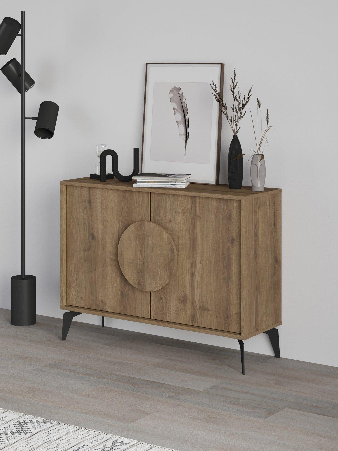 Image 5 of 7 of Decortie Gora Sideboard - Dark Oak