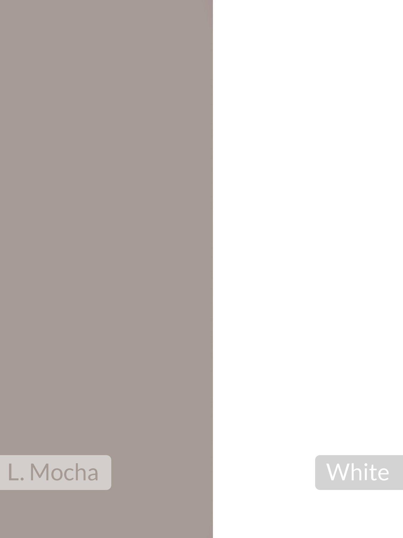 Image 7 of 7 of Decortie Gora Large Sideboard - Mocha/white