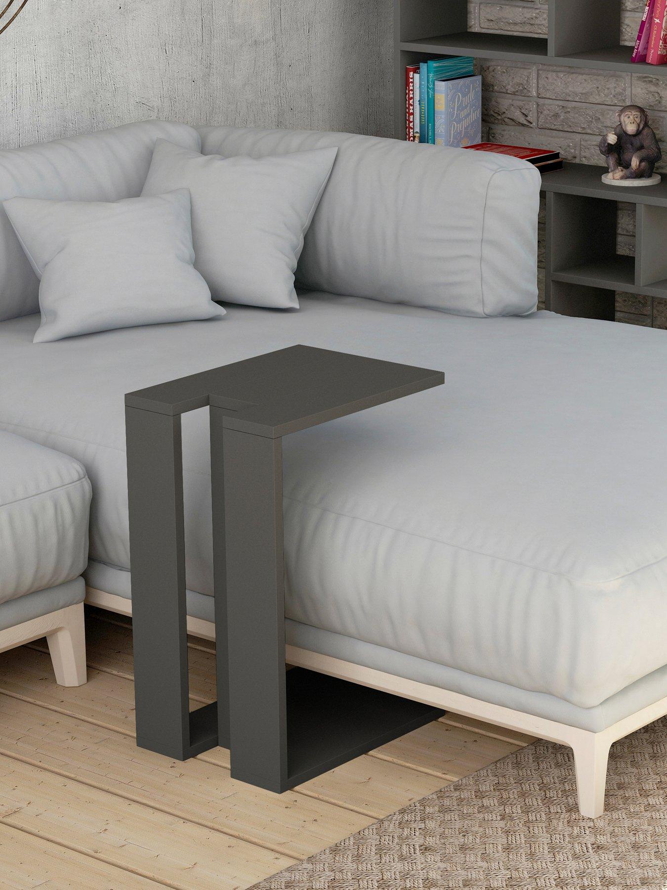 undefined Muju C Side Table - Anthracite