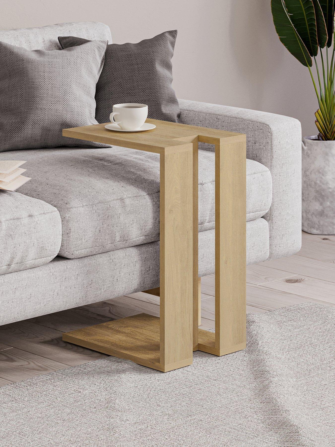 Image 1 of 8 of Decortie Muju C Side Table - Oak