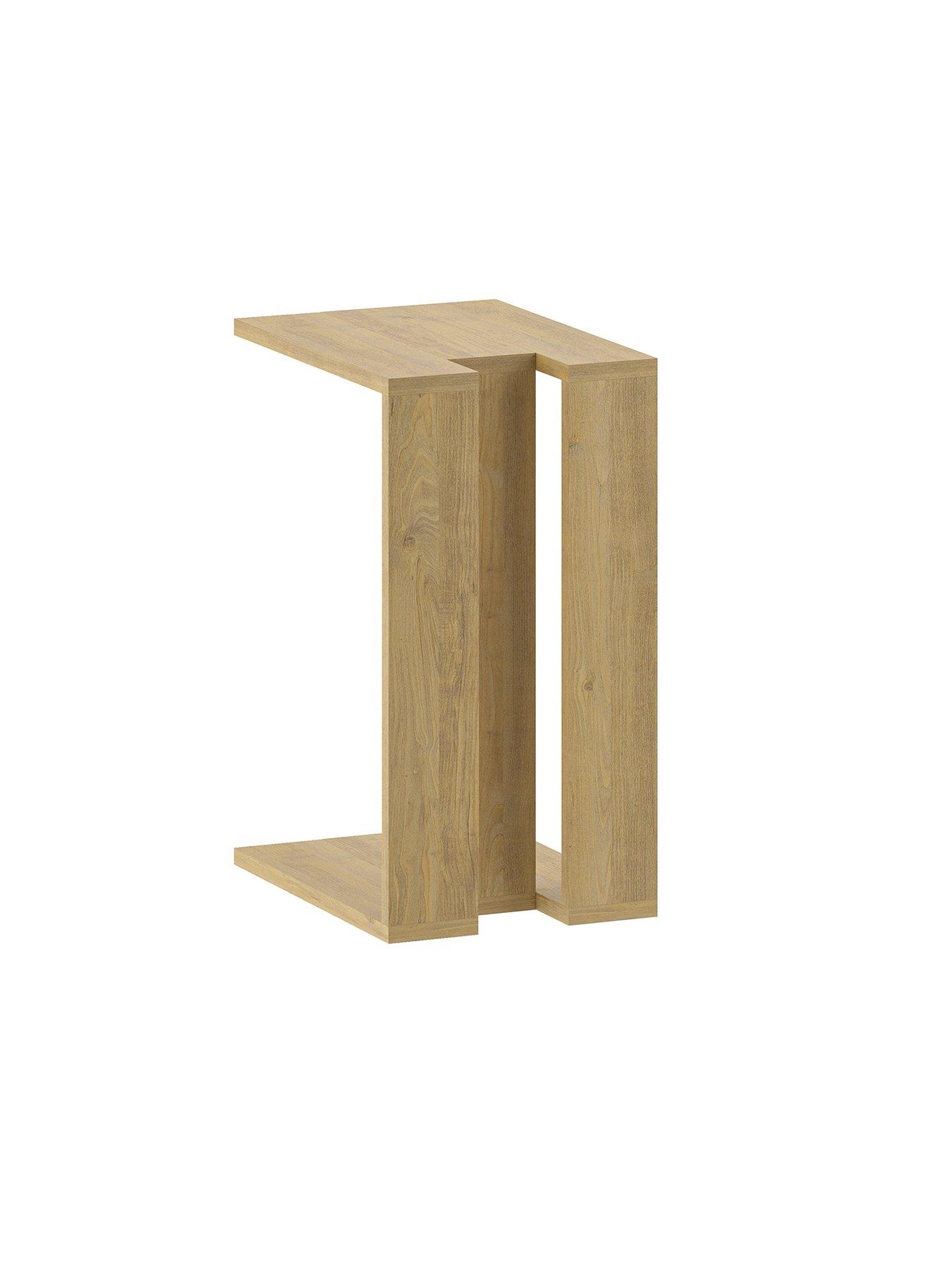Image 2 of 8 of Decortie Muju C Side Table - Oak