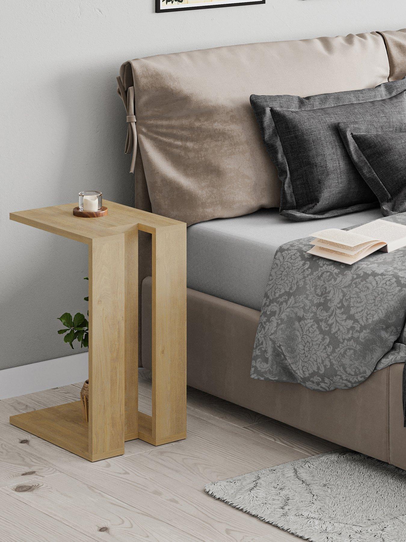Image 3 of 8 of Decortie Muju C Side Table - Oak