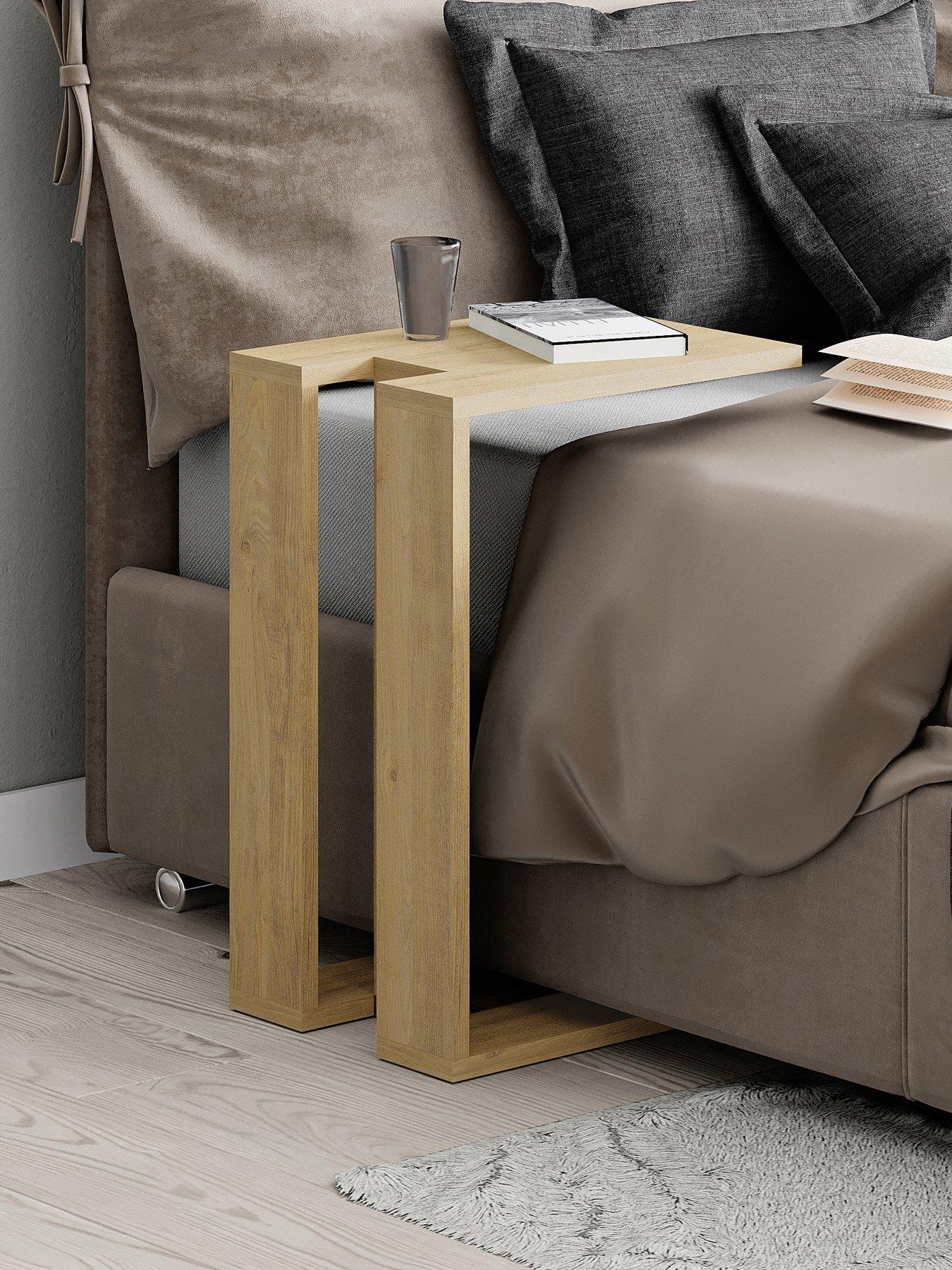 Image 4 of 8 of Decortie Muju C Side Table - Oak