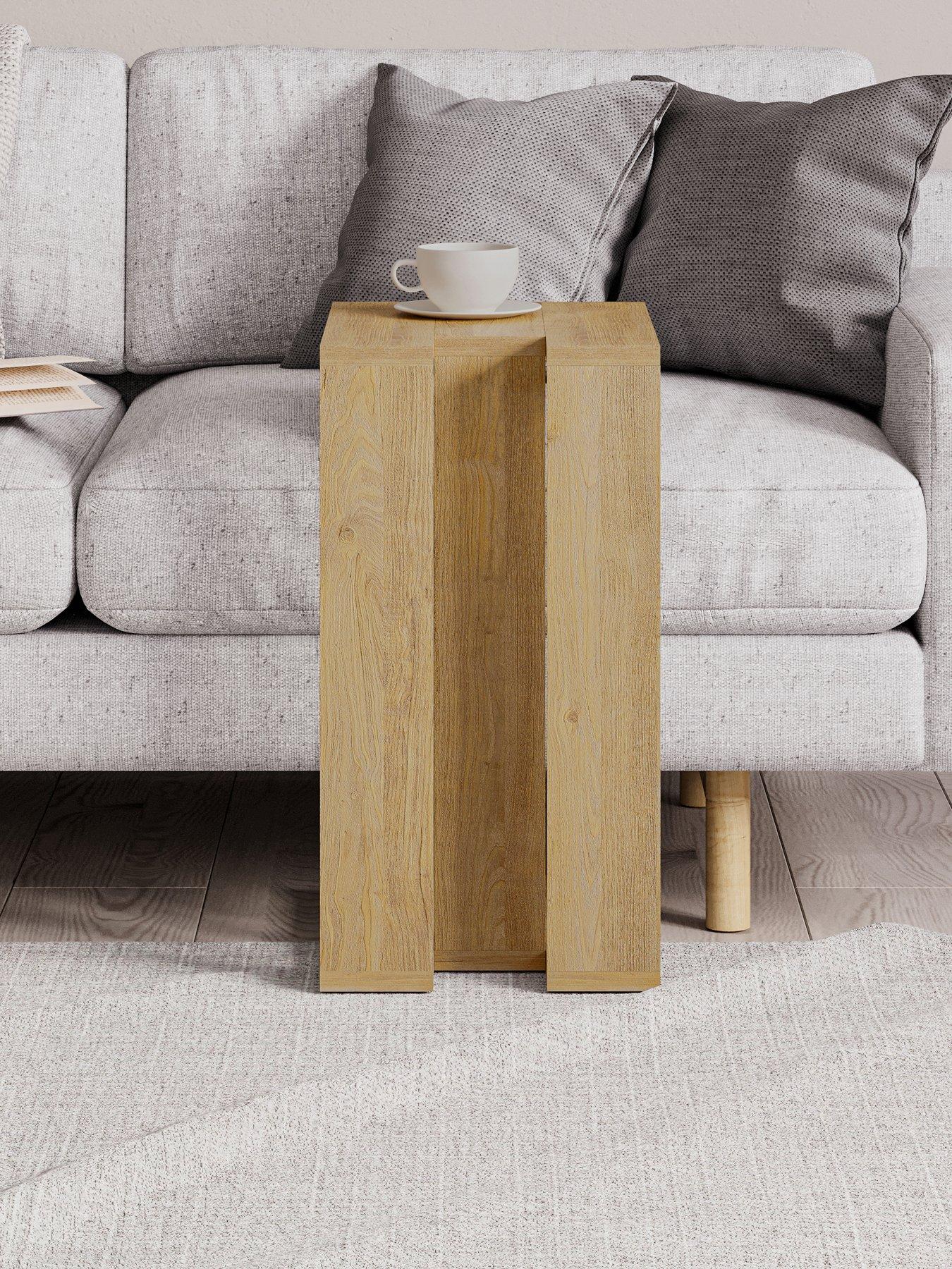 Image 5 of 8 of Decortie Muju C Side Table - Oak