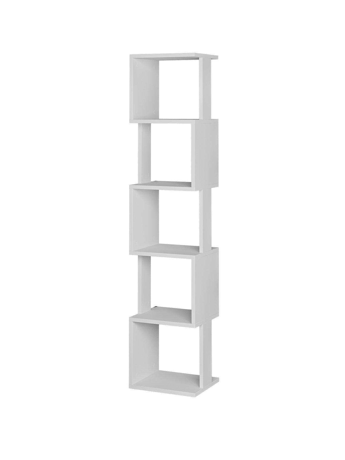 Image 2 of 6 of Decortie Piri Bookcase Shelf Unit - White