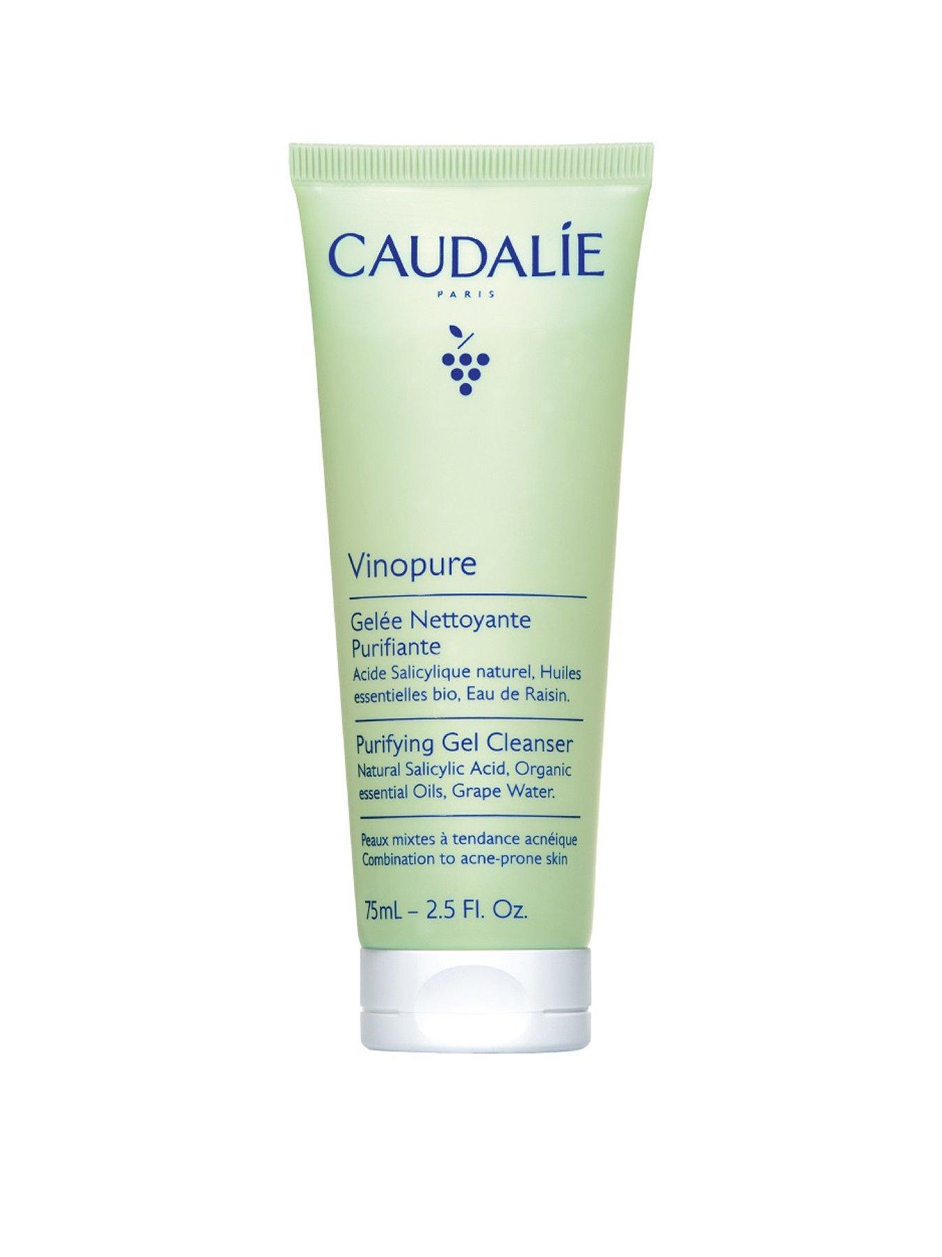 Image 1 of 7 of Caudalie Vinopure Purifying Gel Cleanser 75ml