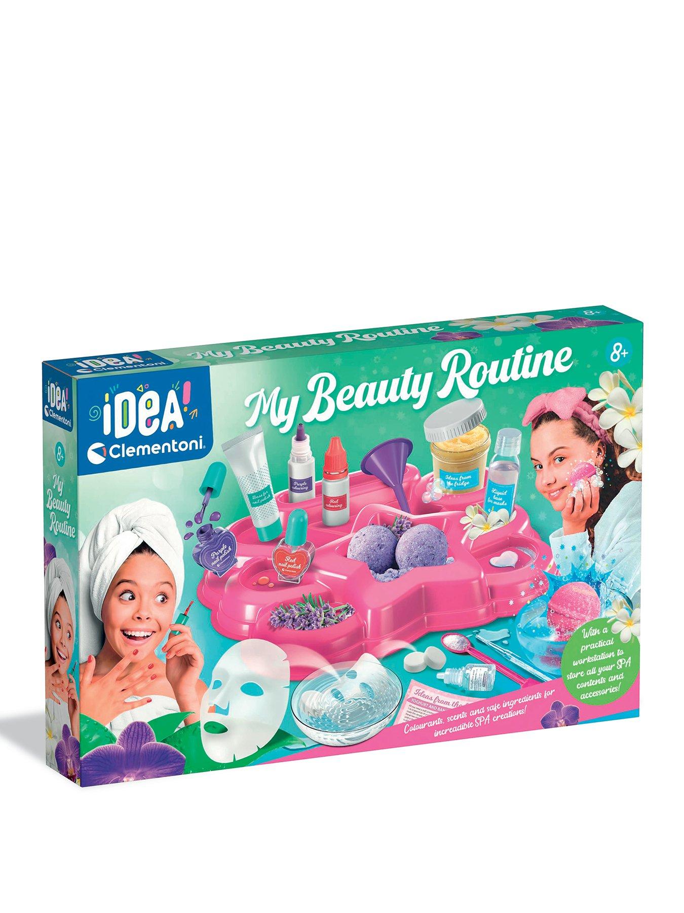 Image 1 of 4 of Clementoni Idea Beauty Routine Spa Activity Set