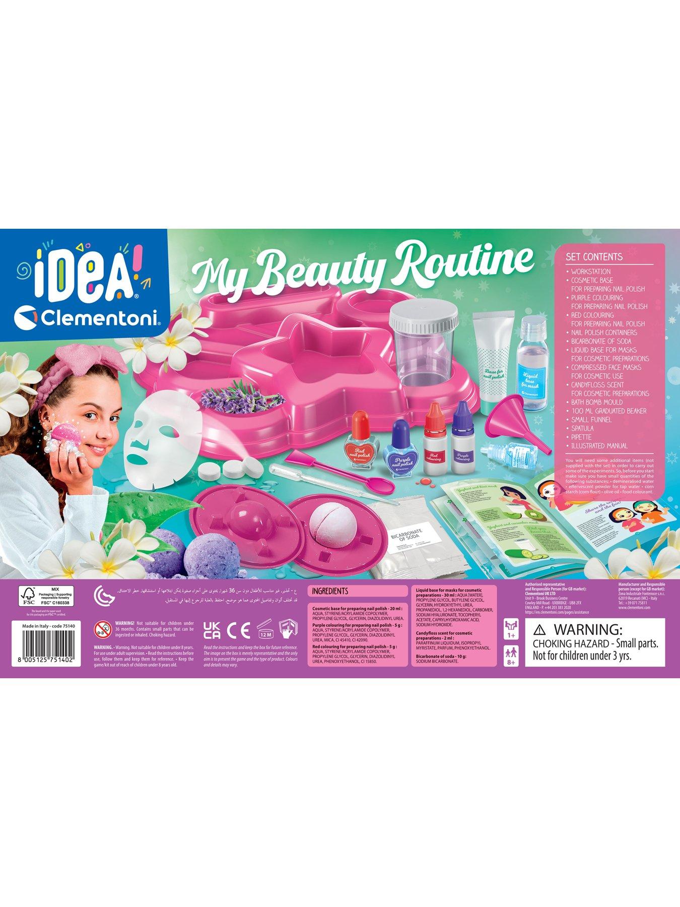Image 4 of 4 of Clementoni Idea Beauty Routine Spa Activity Set