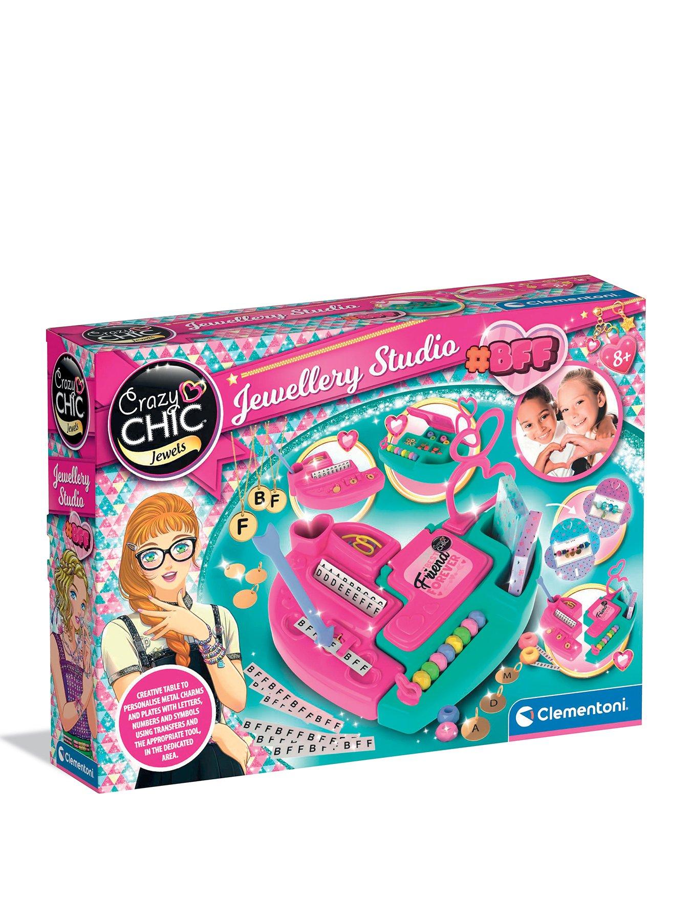 Clementoni Crazy Chic BFF Jewelry Studio Creative Set