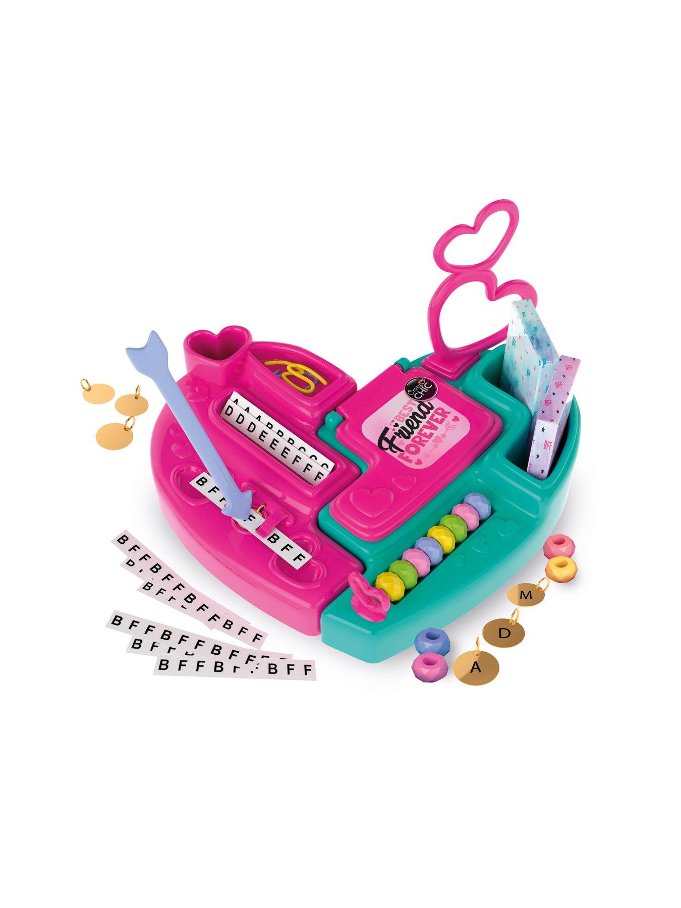  image of clementoni-crazy-chic-bff-jewelry-studio