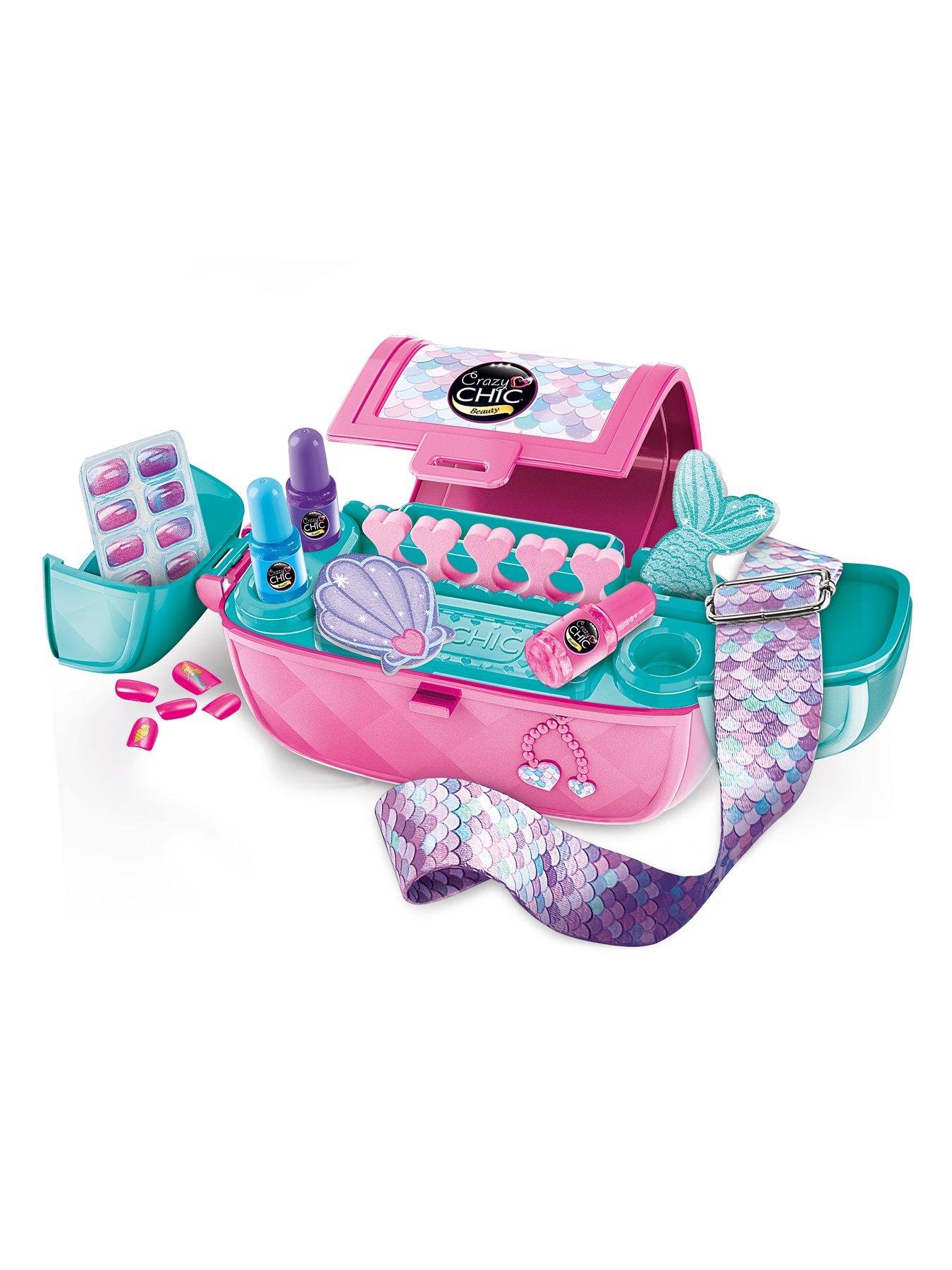  image of clementoni-crazy-chic-on-the-go-nail-art-case