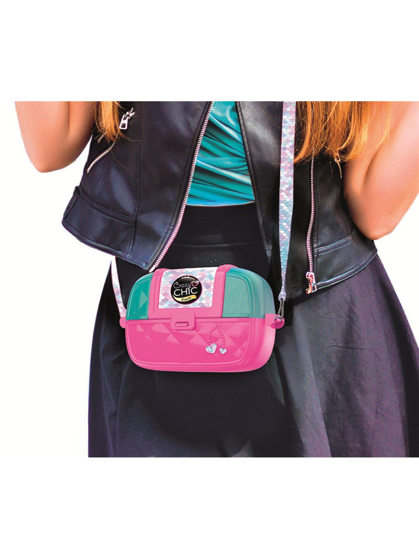  image of clementoni-crazy-chic-on-the-go-nail-art-case