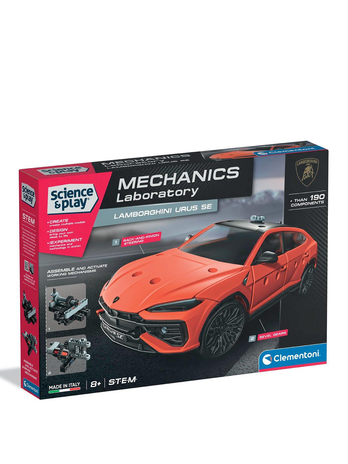 Clementoni Mechanics Laboratory - Lamborghini Urus
