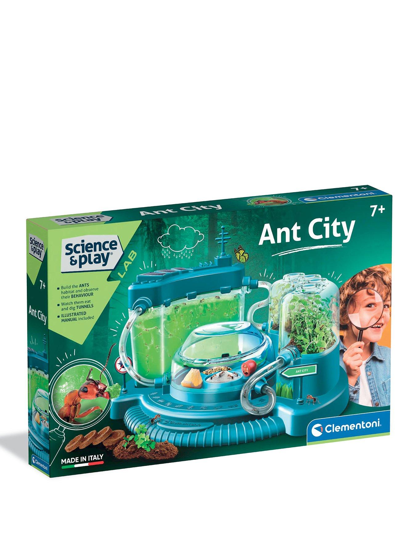 undefined Ant city