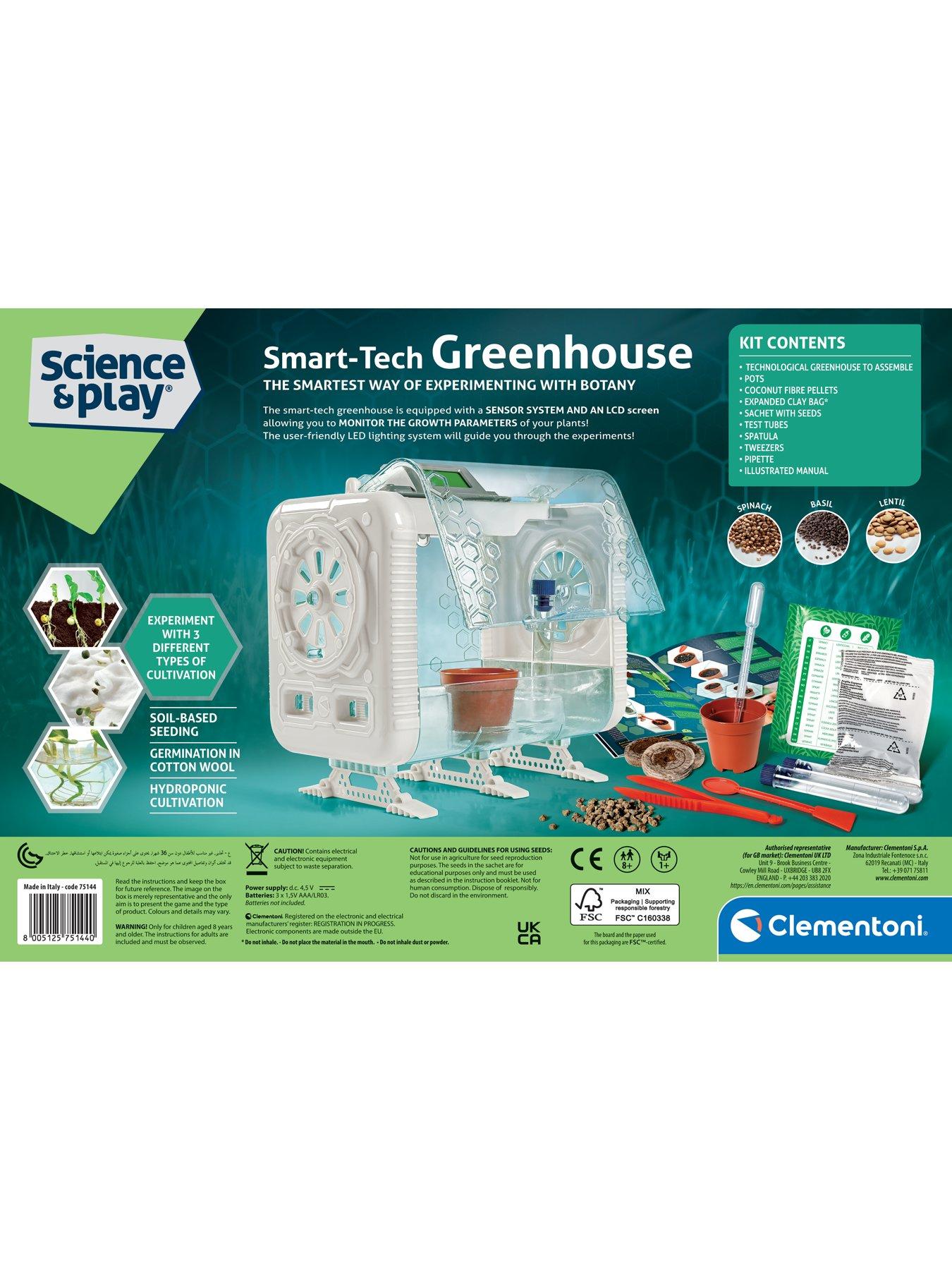 Image 7 of 7 of Clementoni HI-TECH Greenhouse