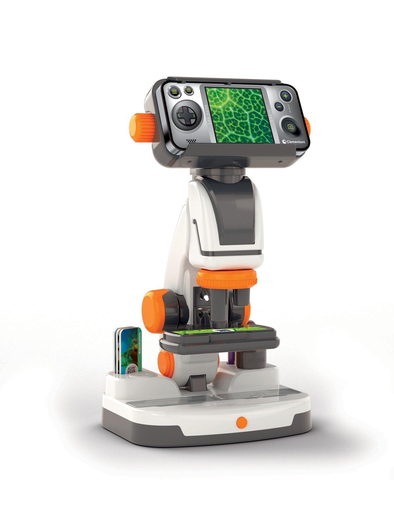 Image 2 of 5 of Clementoni Digital Microscope with Wi-Fi Camera