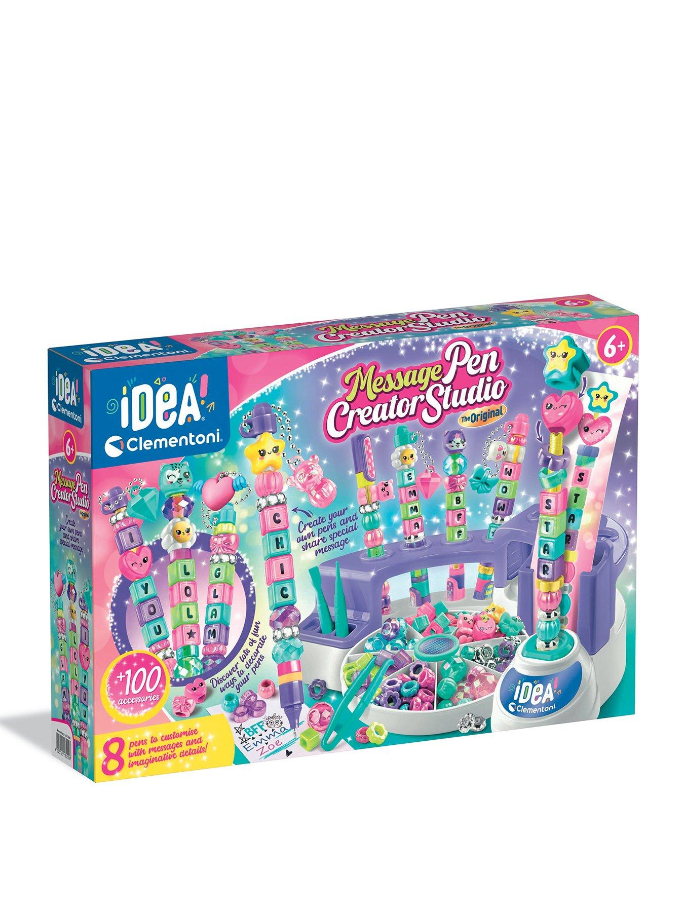 Image 1 of 4 of Clementoni Idea Message Pen Creator Kit