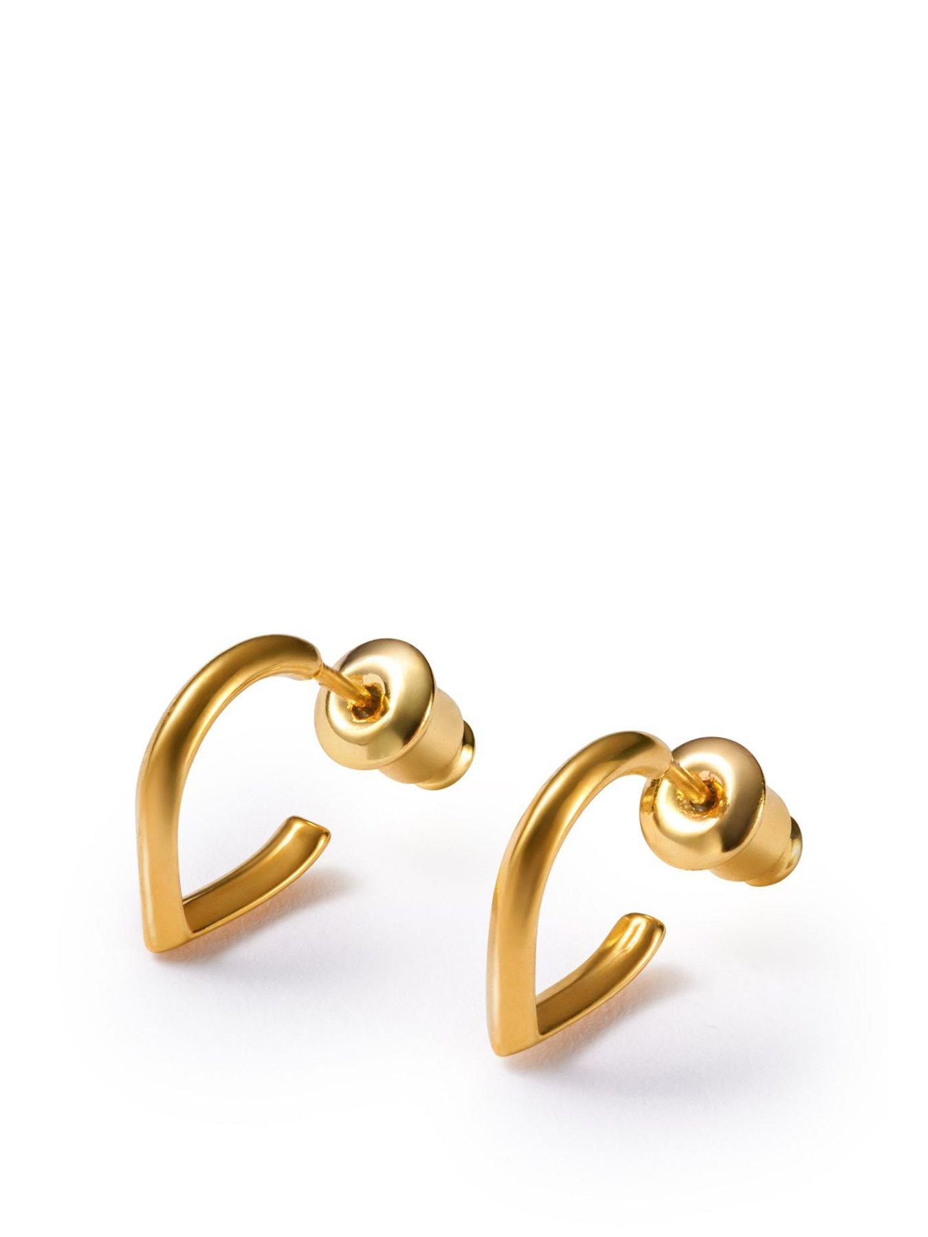 katie-loxton-elsi-huggie-hoop-earrings-gold-coated-13cm-x-03cm-x-11cm