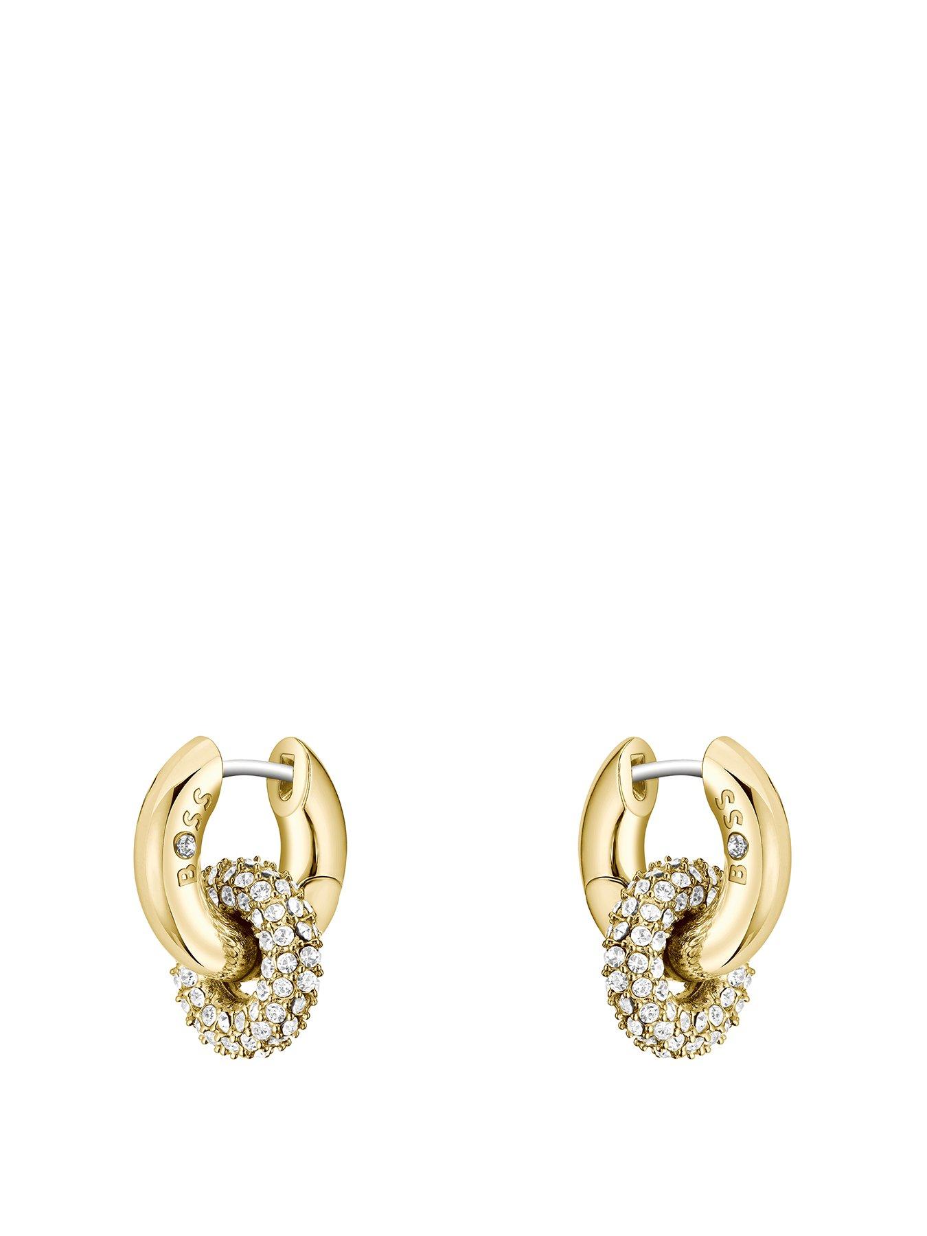 undefined Ladies Live Precious Ip Earrings - Gold