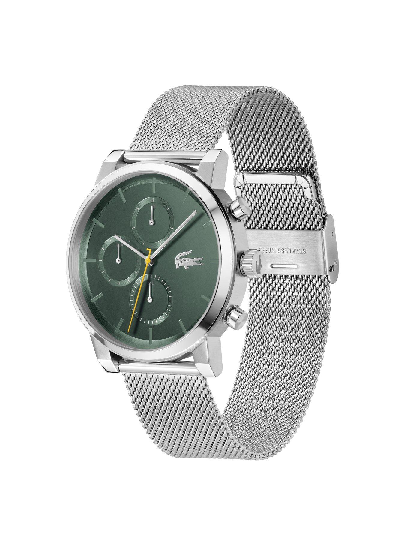 Image 3 of 6 of Lacoste Men's Lacoste Replay Multifunction Stainless Steel Watch