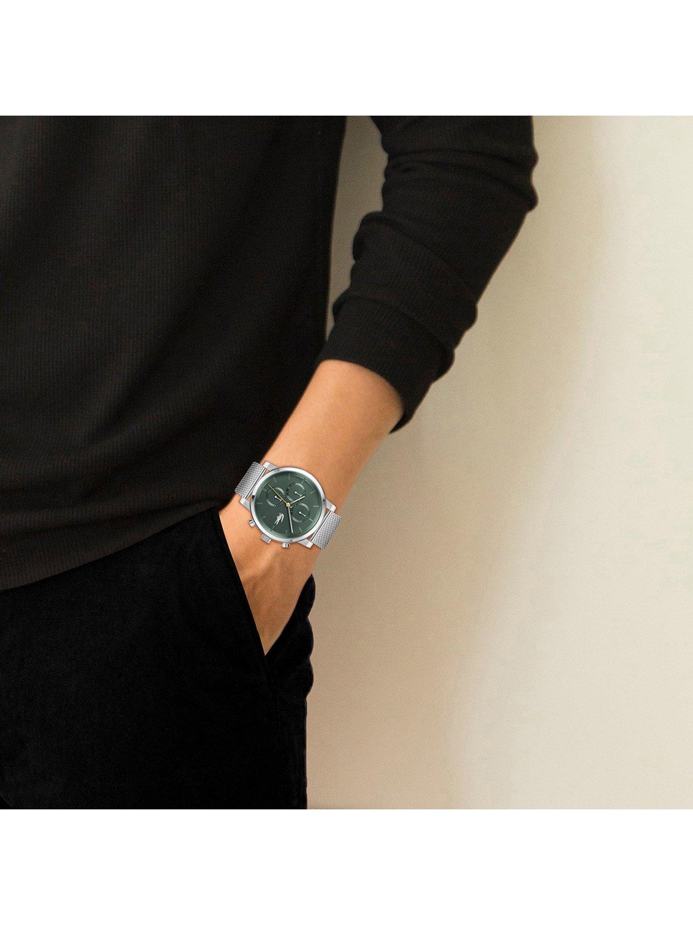 Image 5 of 6 of Lacoste Men's Lacoste Replay Multifunction Stainless Steel Watch