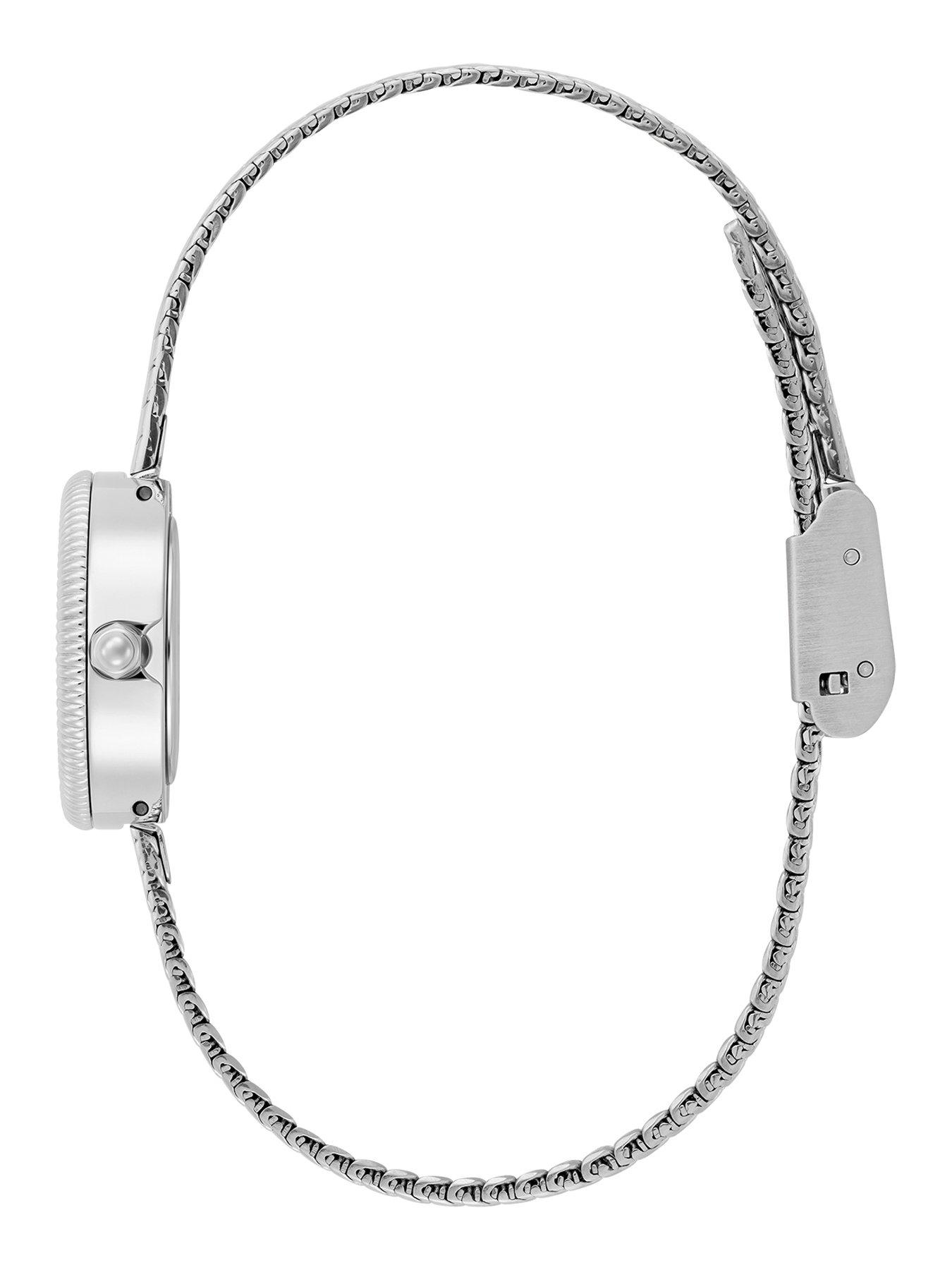 Image 3 of 8 of Olivia Burton 20mm Finery Stainless Steel Watch