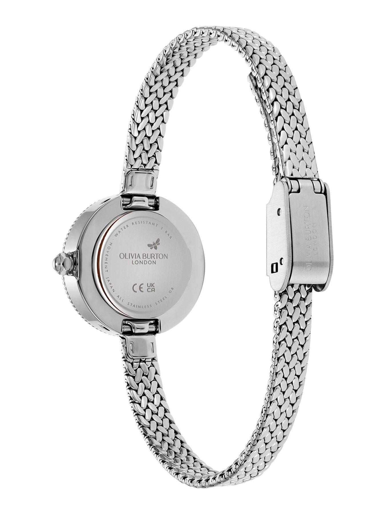 Image 4 of 8 of Olivia Burton 20mm Finery Stainless Steel Watch