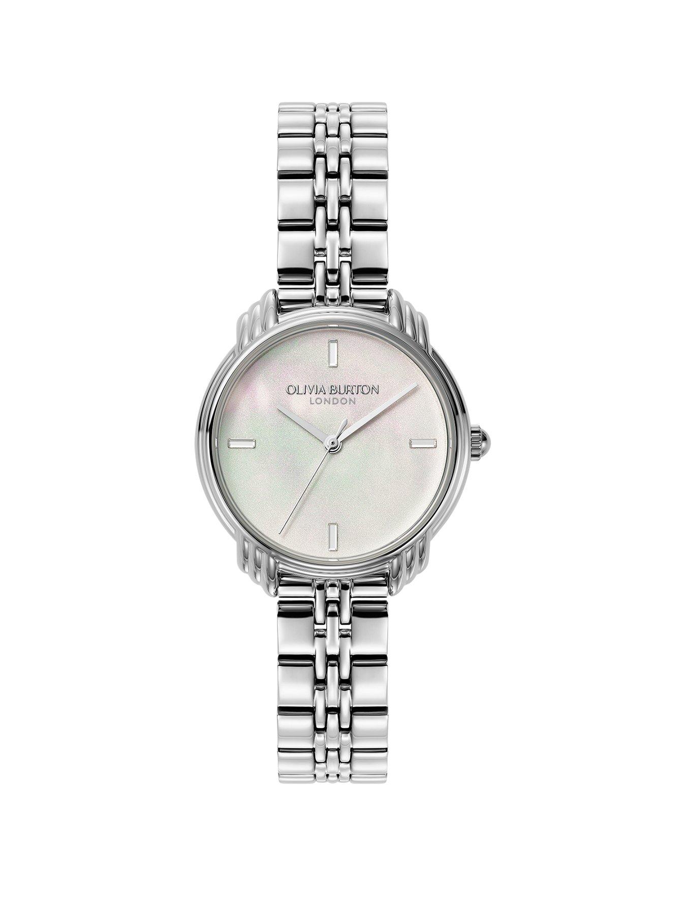 undefined 30mm Art Deco 2.0 Stainless Steel Bracelet Watch